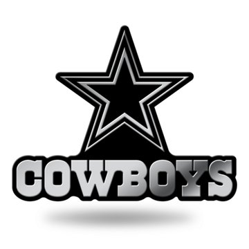 NFL Dallas Cowboys Chrome Auto Emblem