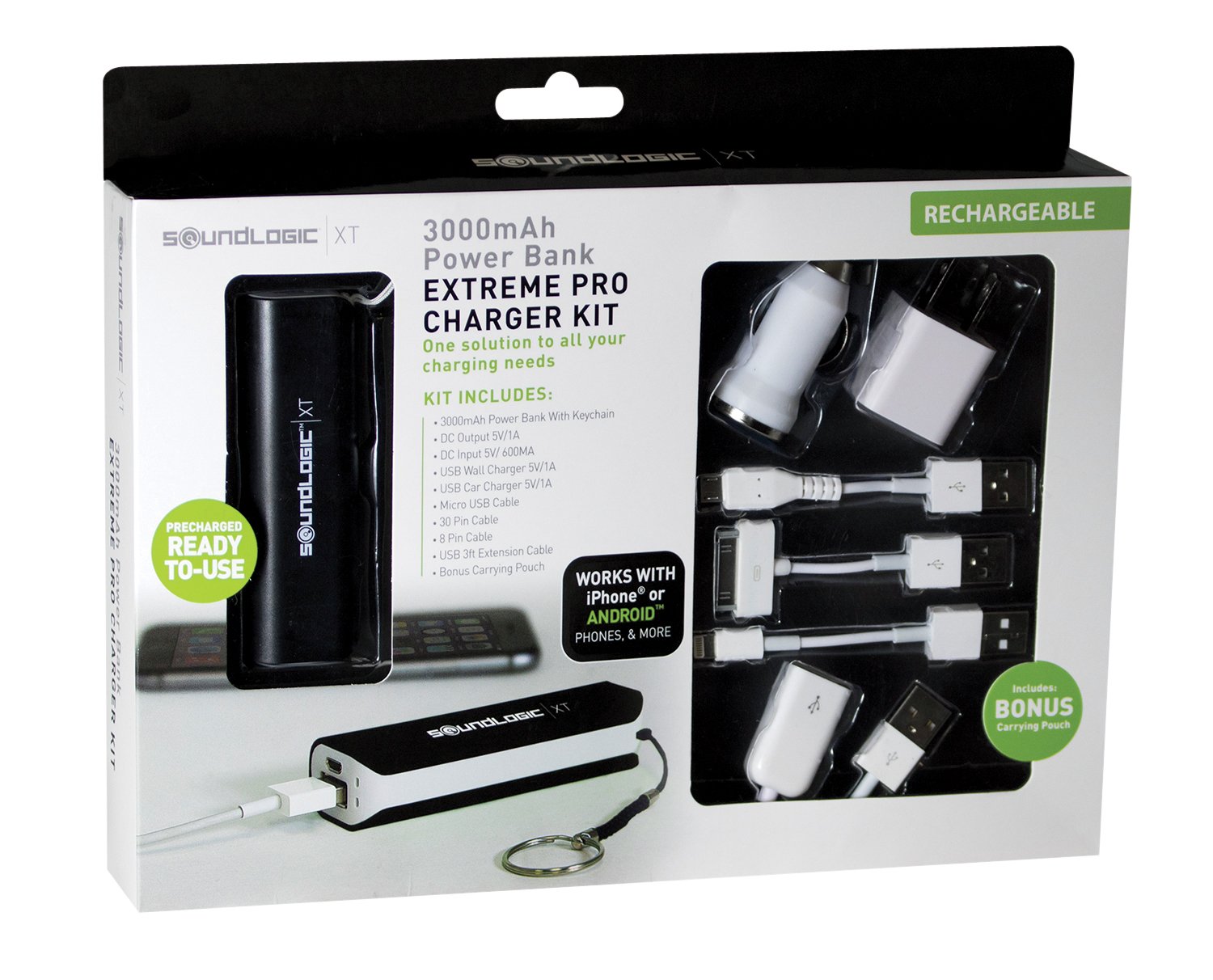 soundlogic xt charger