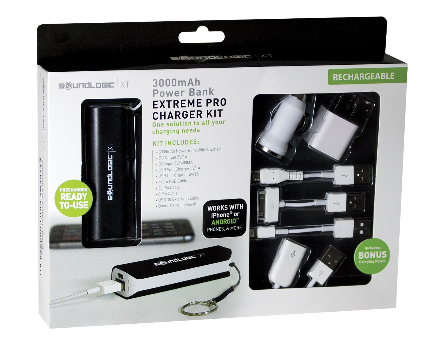 viool Positief kofferbak SoundLogic XT Extreme Pro Charger Kit - Shop at H-E-B