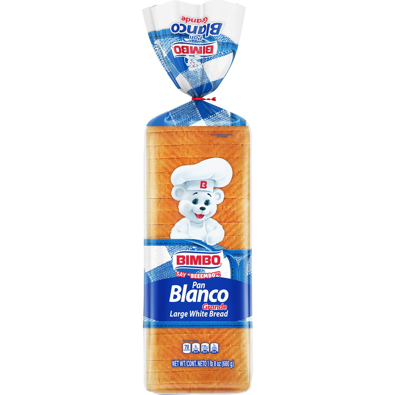 Bimbo Large White Bread Shop Bread At H E B 0365