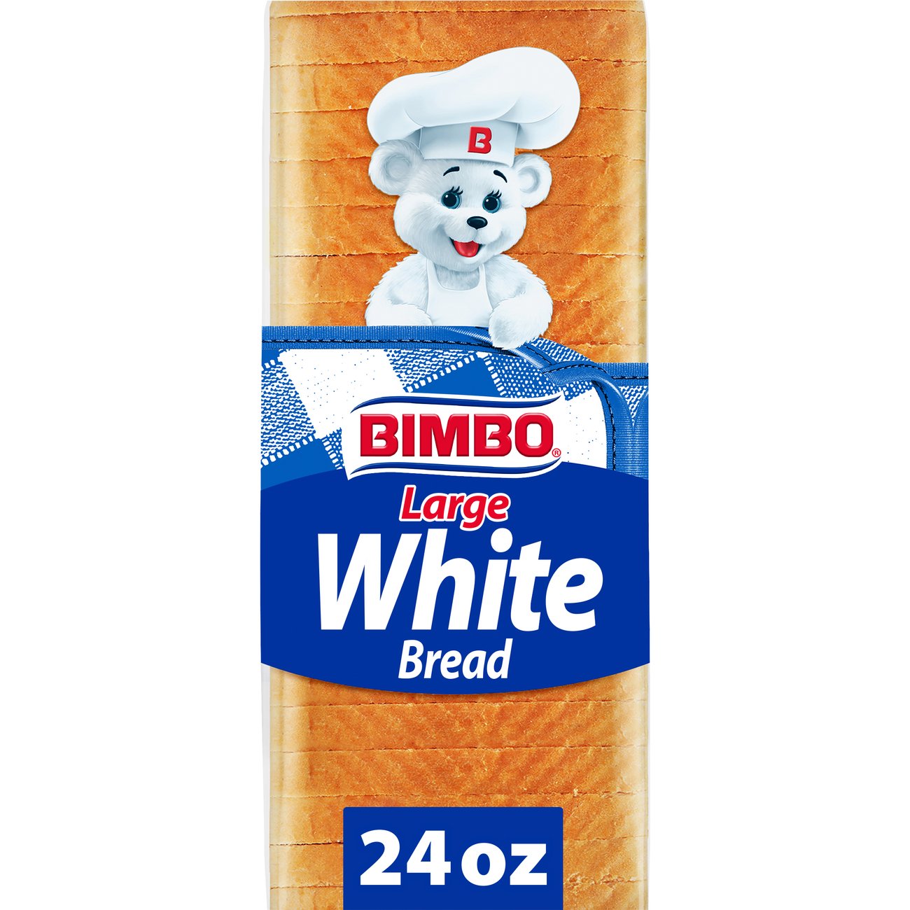 Bimbo Large White Bread Shop Sliced Bread at HEB