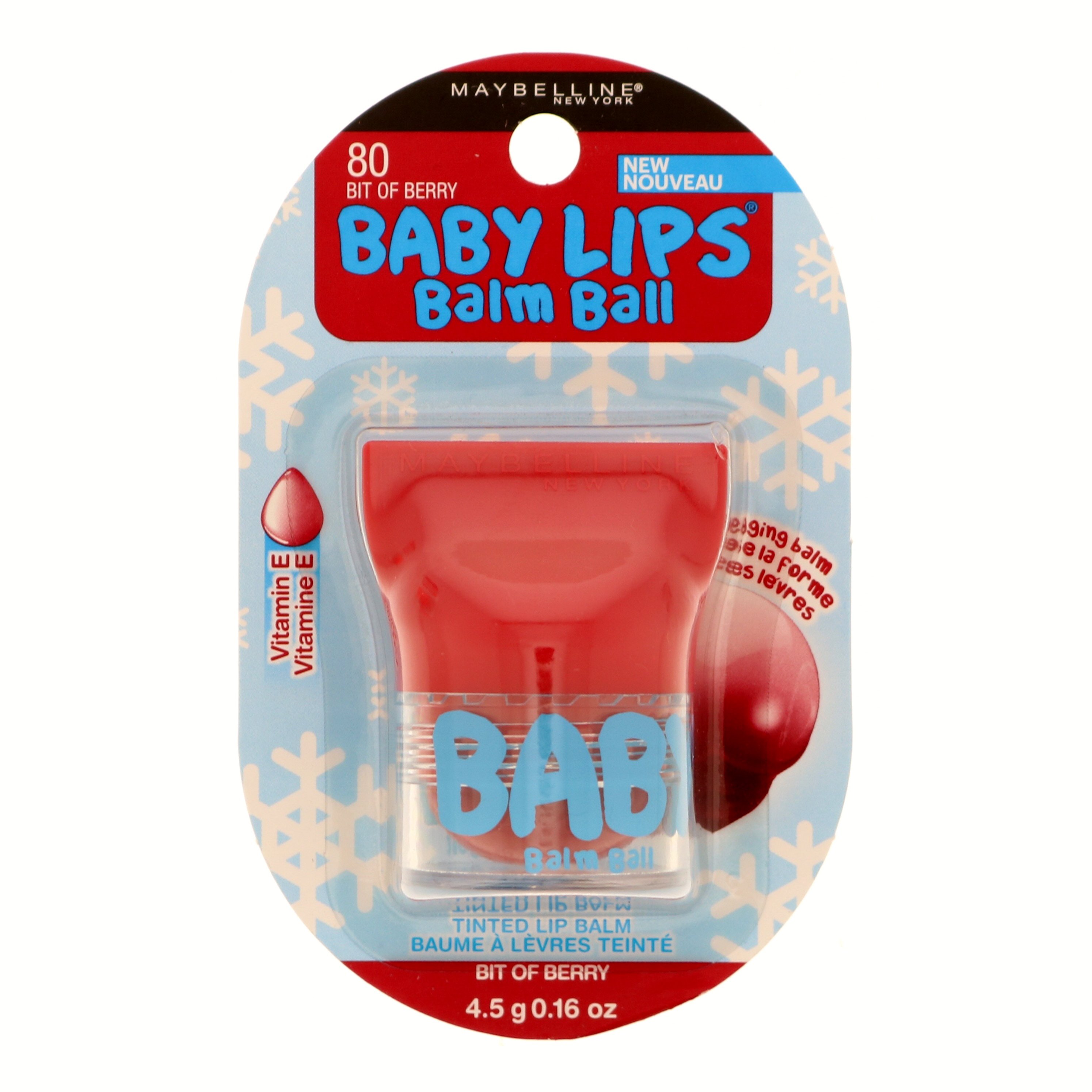 Baby lips sale balm ball maybelline