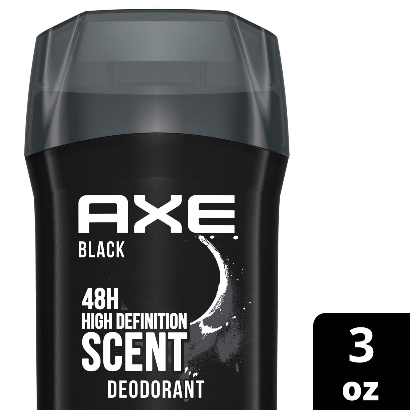 AXE Black Dual Action Deodorant Stick; image 3 of 3