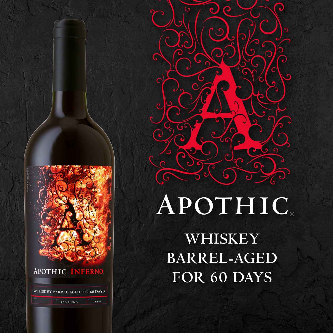 Apothic Inferno Red Blend Red Wine 750ml; image 2 of 2