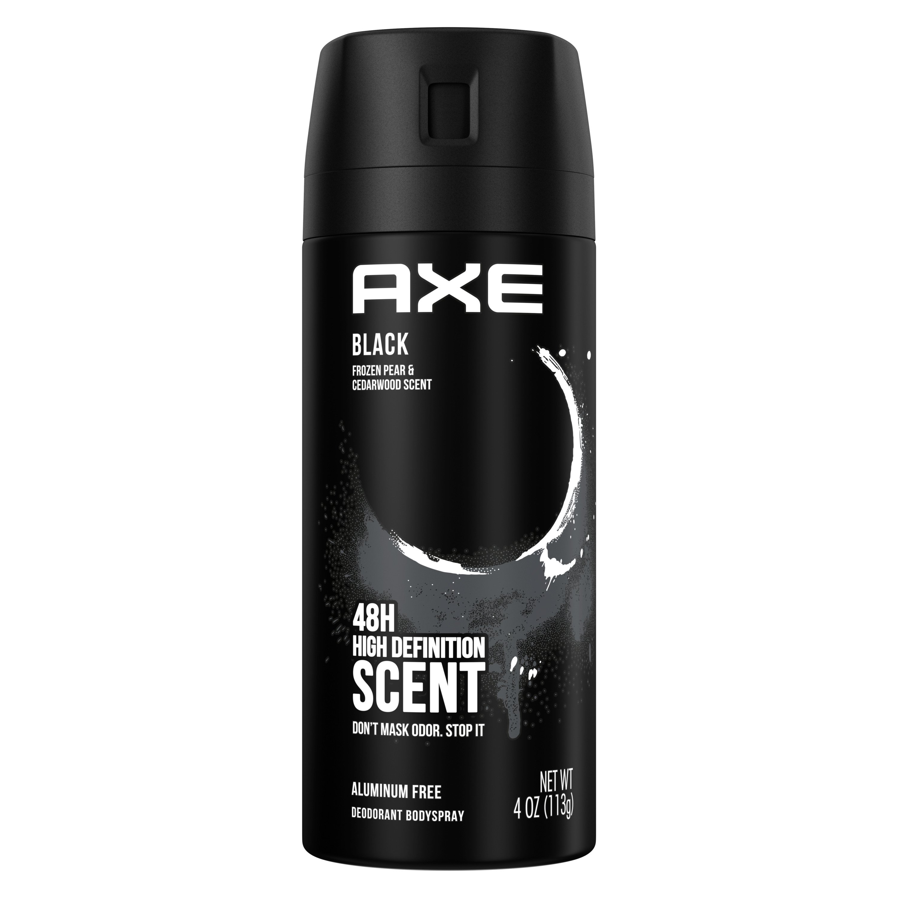Inzet Woud Spectaculair AXE Body Spray Deodorant for Men - Black - Shop Bath & Skin Care at H-E-B