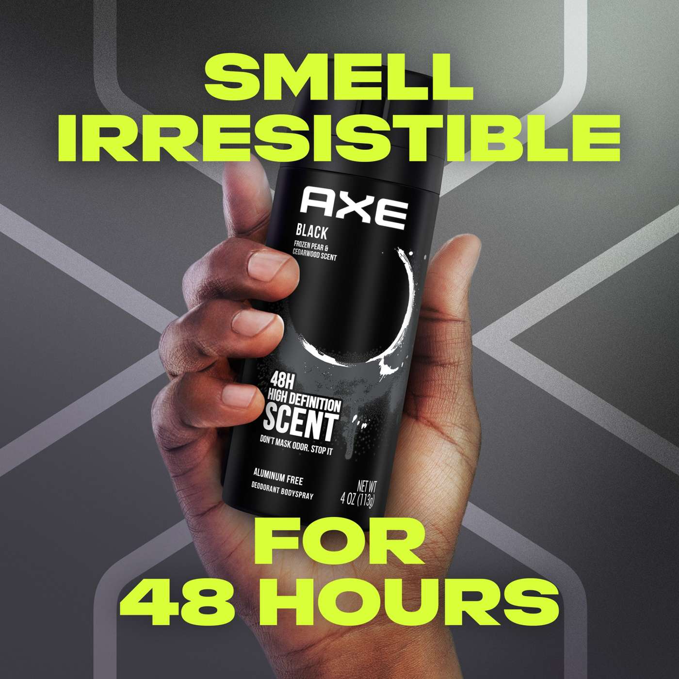 AXE Body Spray Deodorant for Men - Black; image 3 of 5