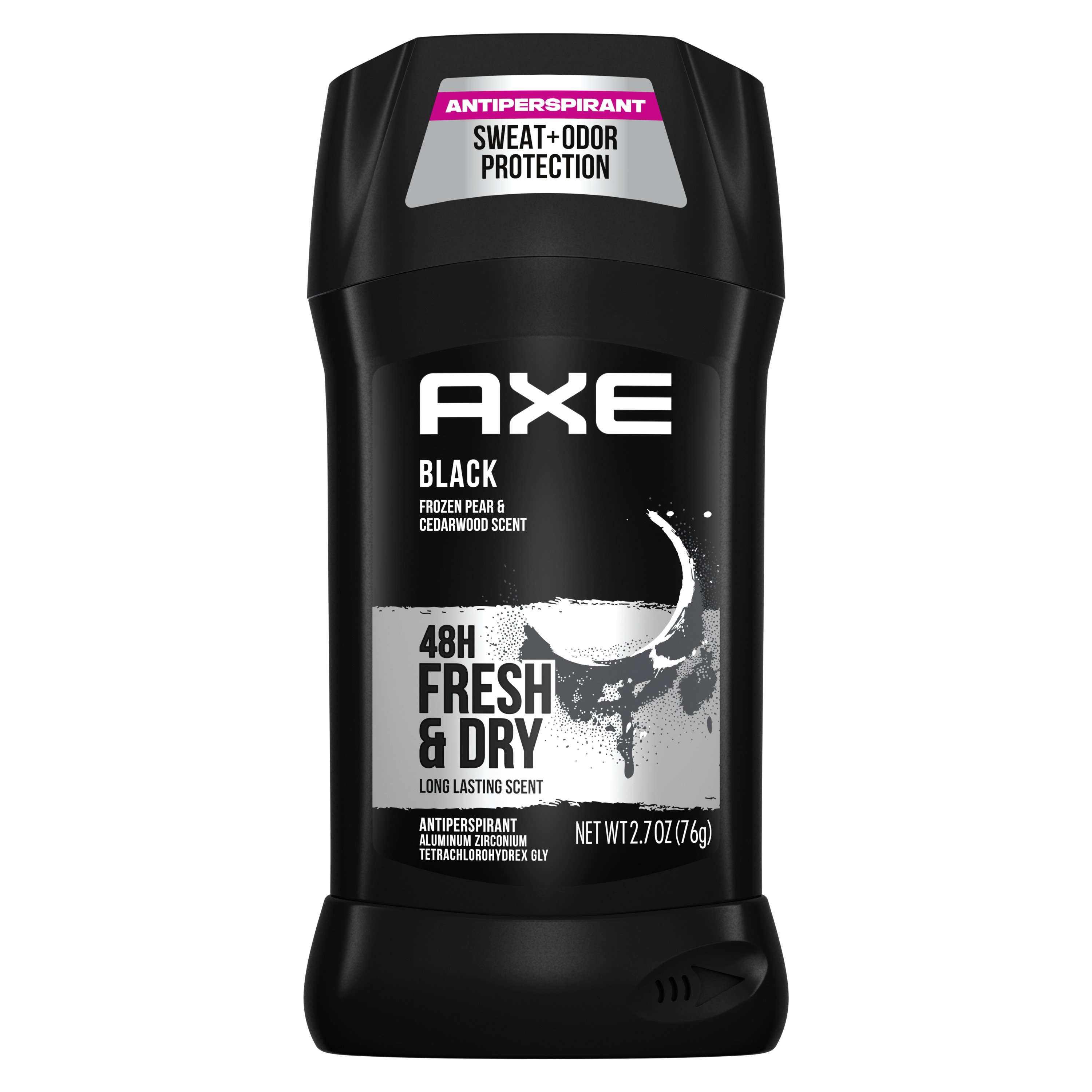 wimper Aanzienlijk Draaien AXE Black Antiperspirant Stick for Men - Shop Deodorant & Antiperspirant at  H-E-B