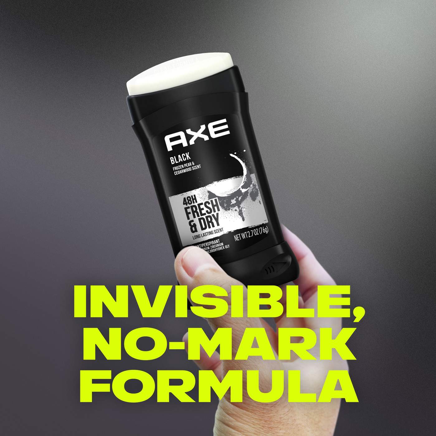 AXE Black Antiperspirant Stick for Men; image 7 of 11