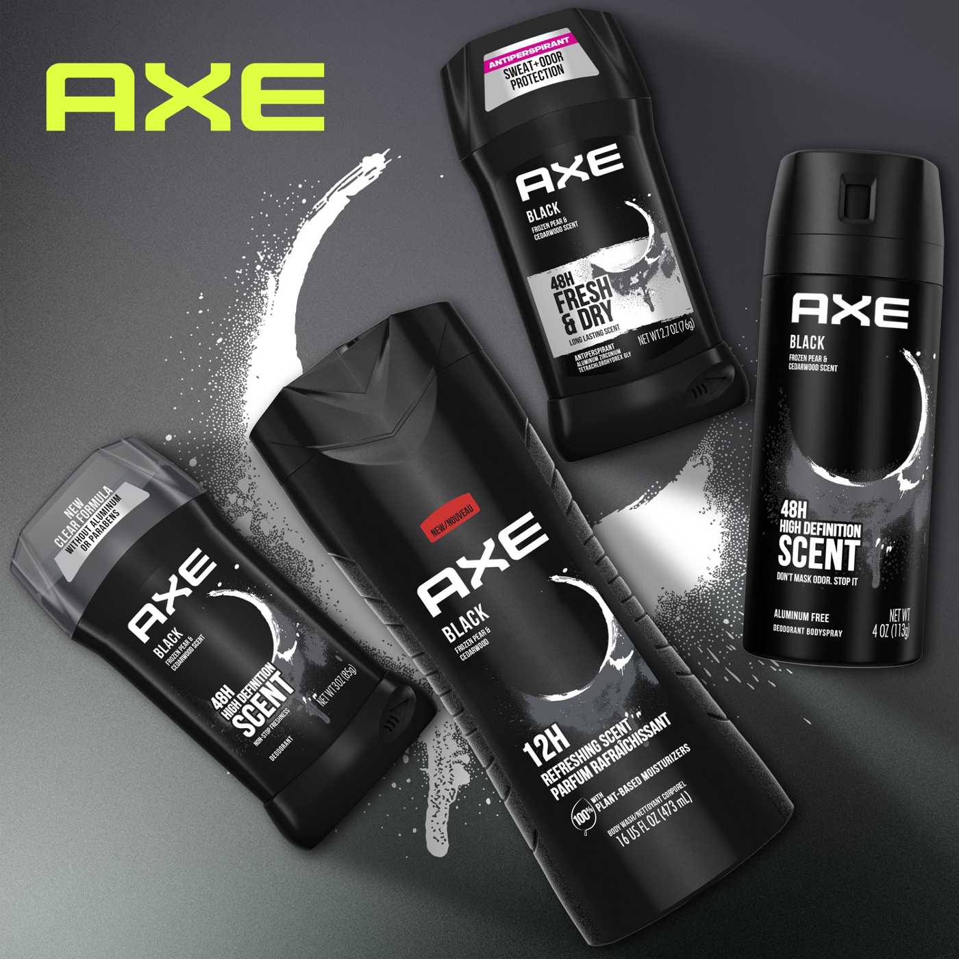 AXE Black Antiperspirant Stick for Men; image 9 of 11