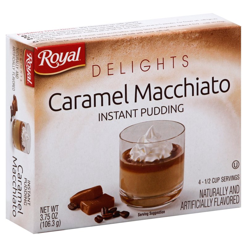 caramel macchiato calories