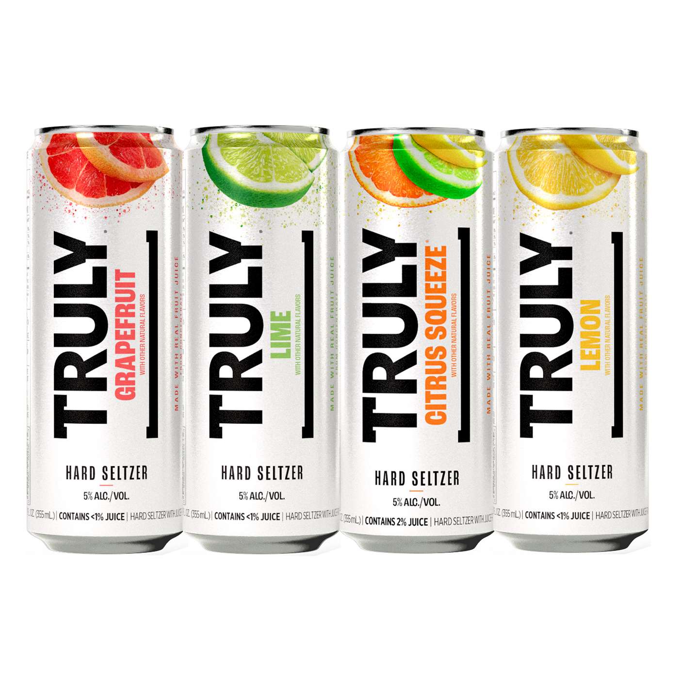 Truly Citrus Hard Seltzer Variety Pack 12 pk Cans; image 2 of 4