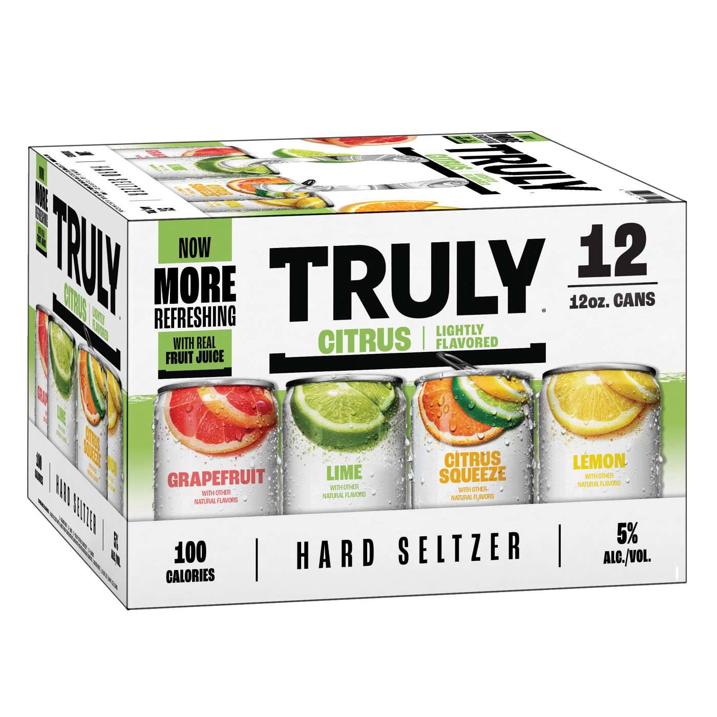 Truly Citrus Hard Seltzer Variety Pack 12 pk Cans; image 4 of 4