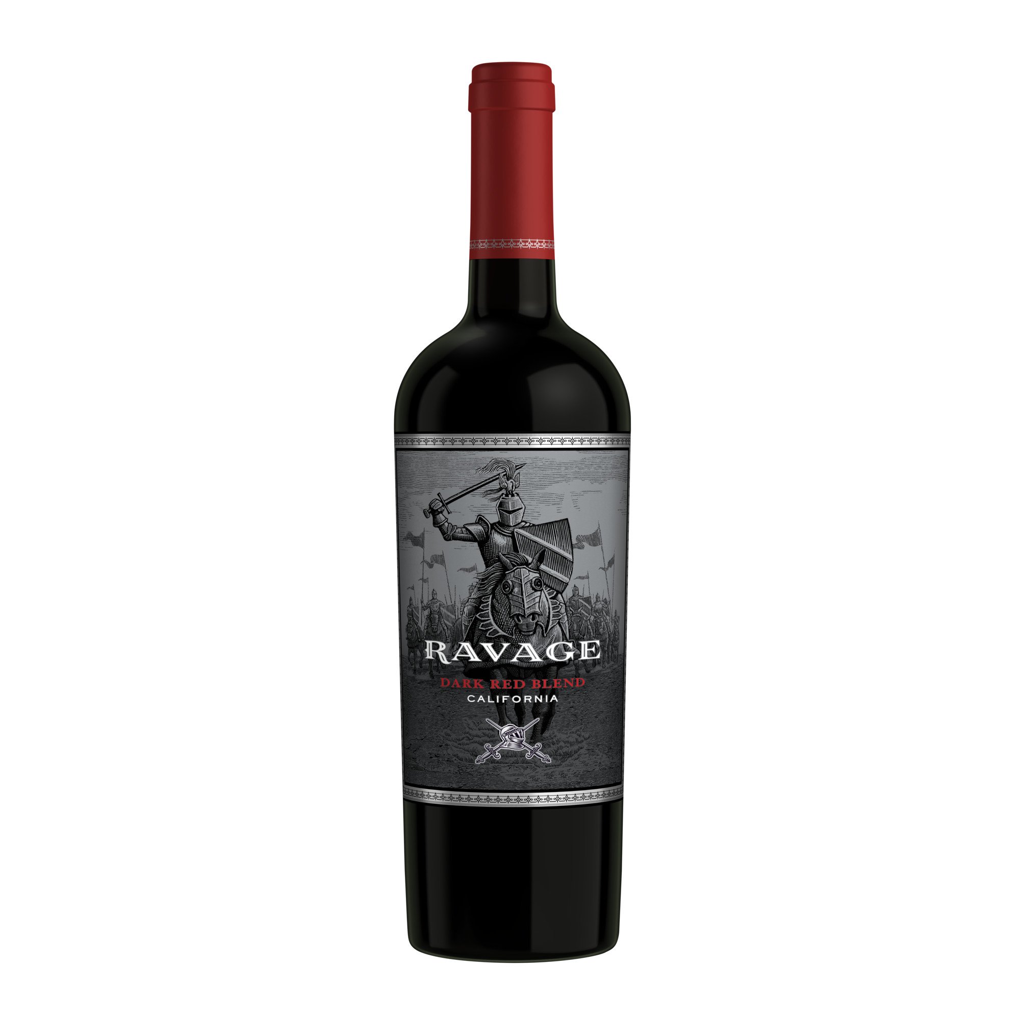 Ravage Dark Red Blend Shop Wine at HEB