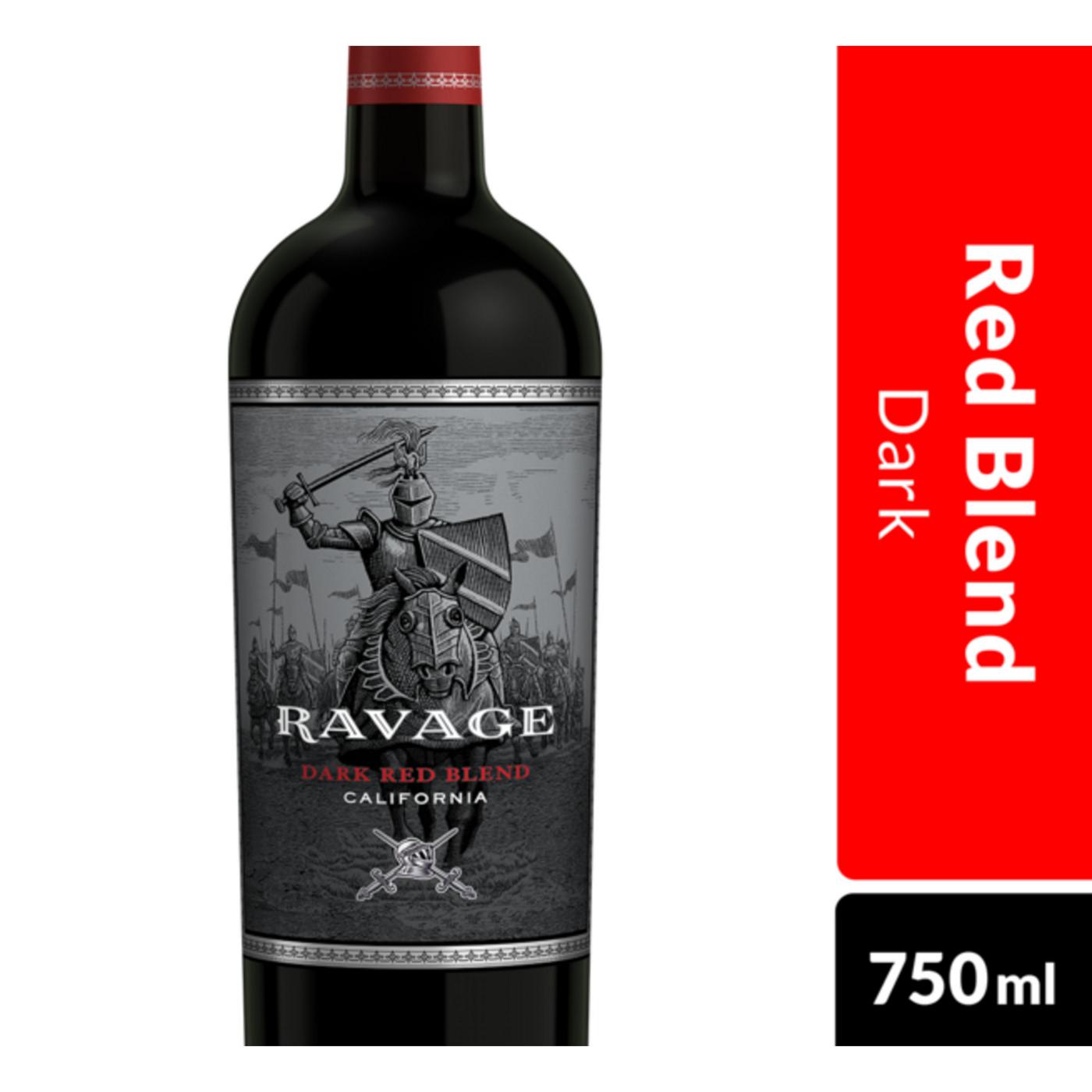 Ravage Dark Red Blend; image 2 of 2