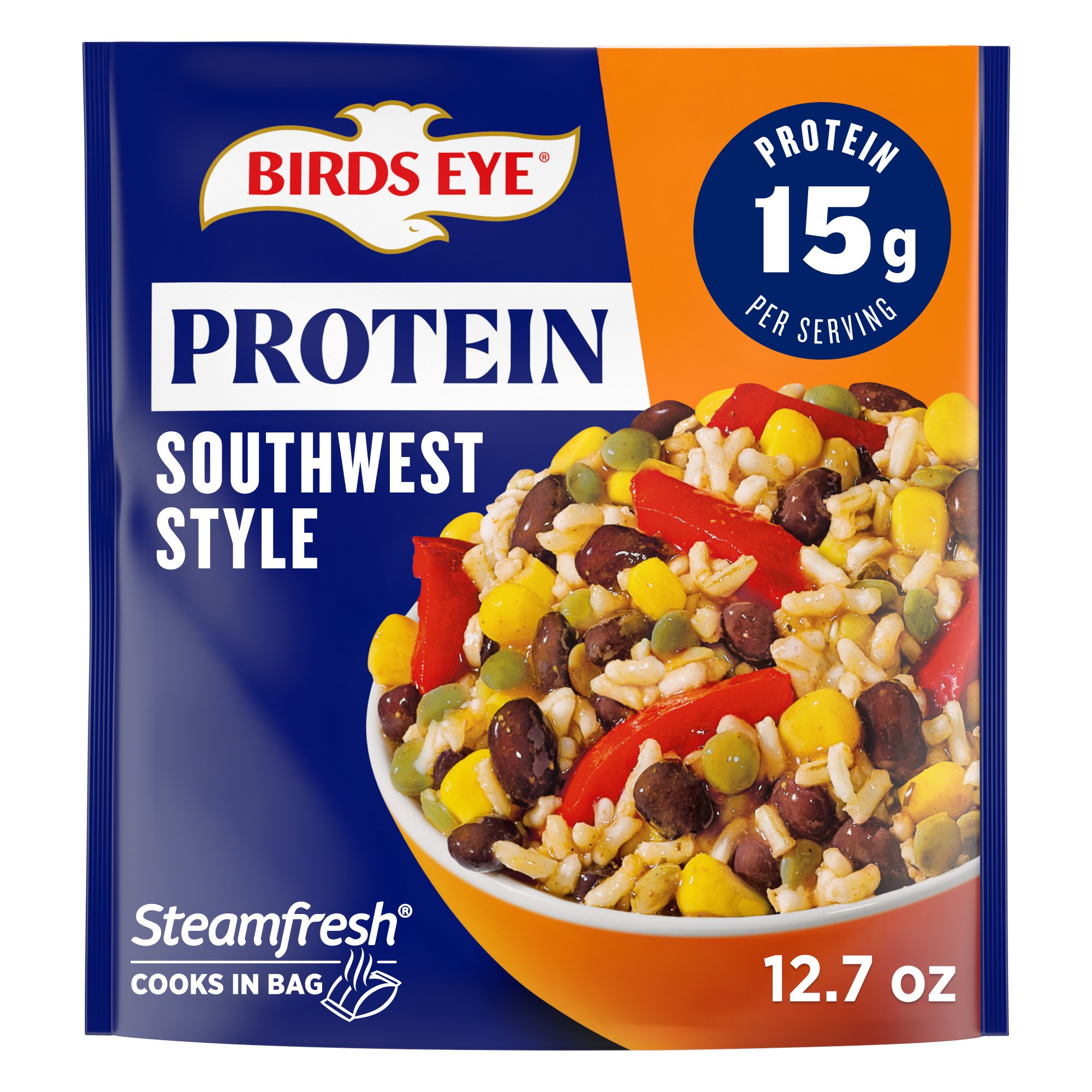 Birds Eye Steamfresh 15g Protein Southwest Style Blend, 12.7 oz