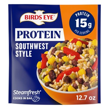 Birds Eye Protein Southwest Style Blend