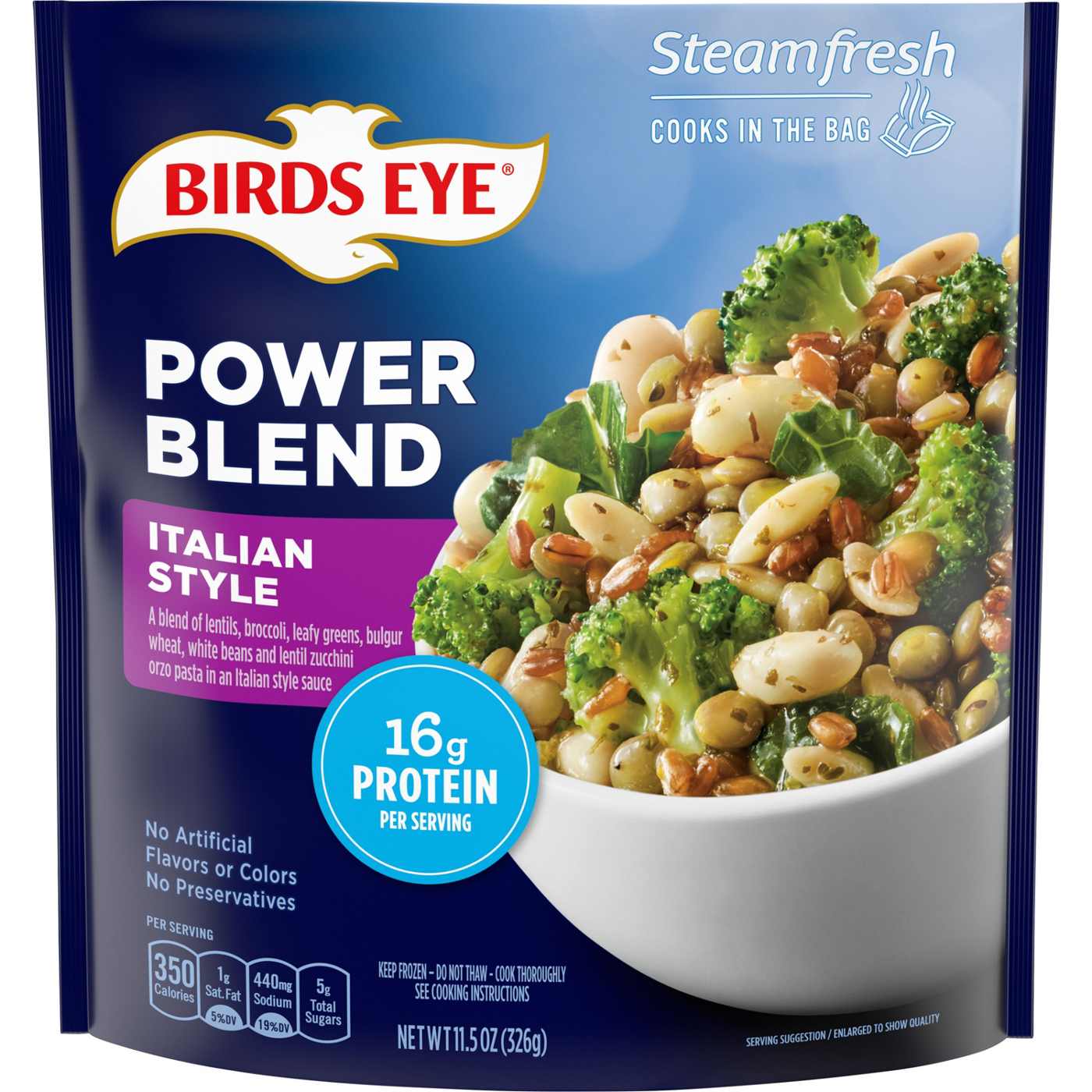 Birds Eye Steamfresh Power Blends Italian Style; image 1 of 7