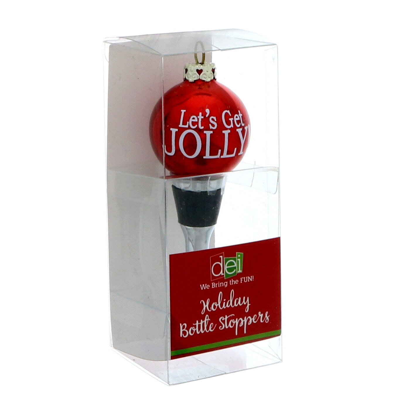 DEI Assorted Holiday Wine Bottle Stoppers Shop Bar Tools at HEB