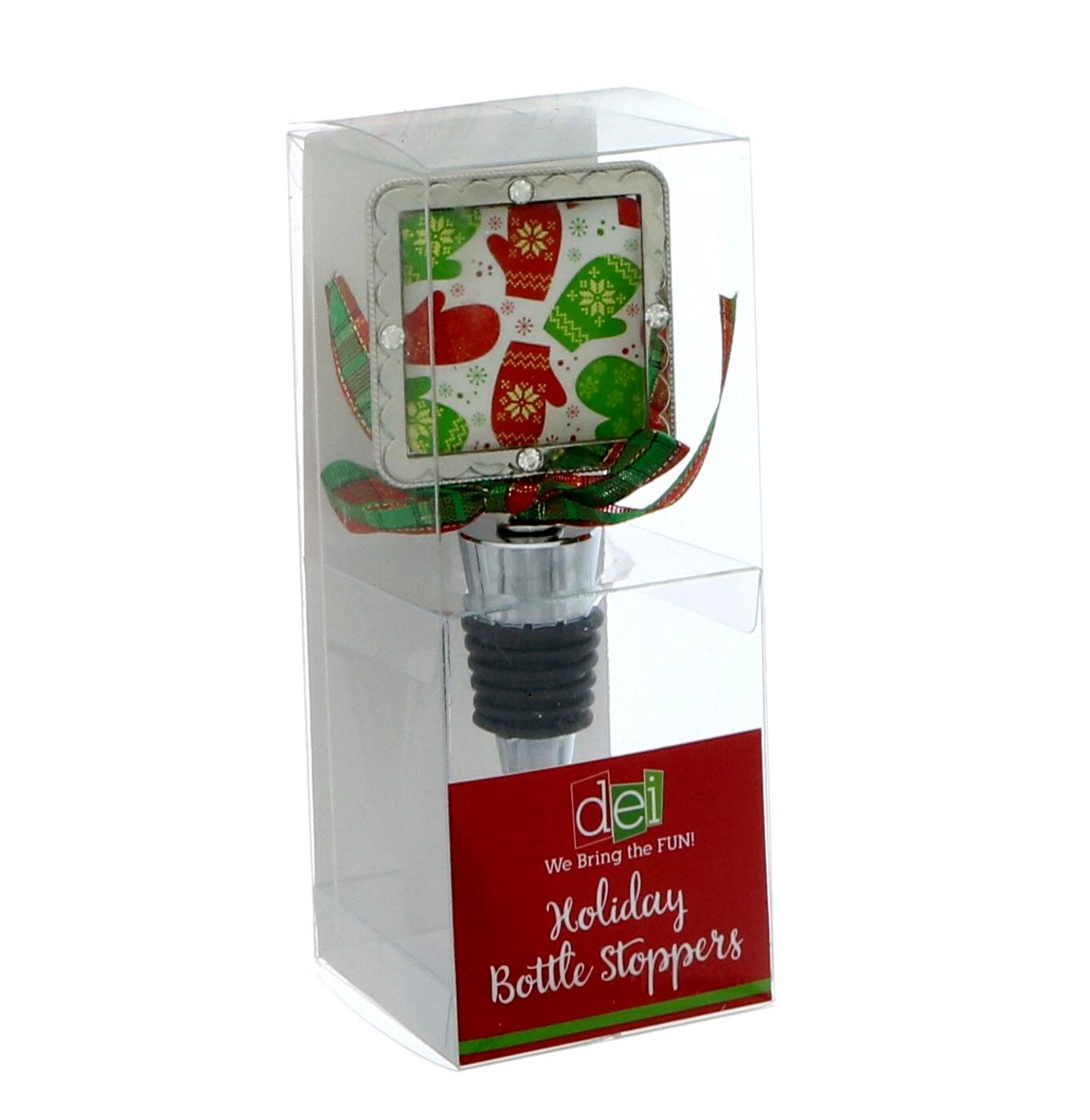 DEI Assorted Holiday Wine Bottle Stoppers Shop Bar Tools at HEB