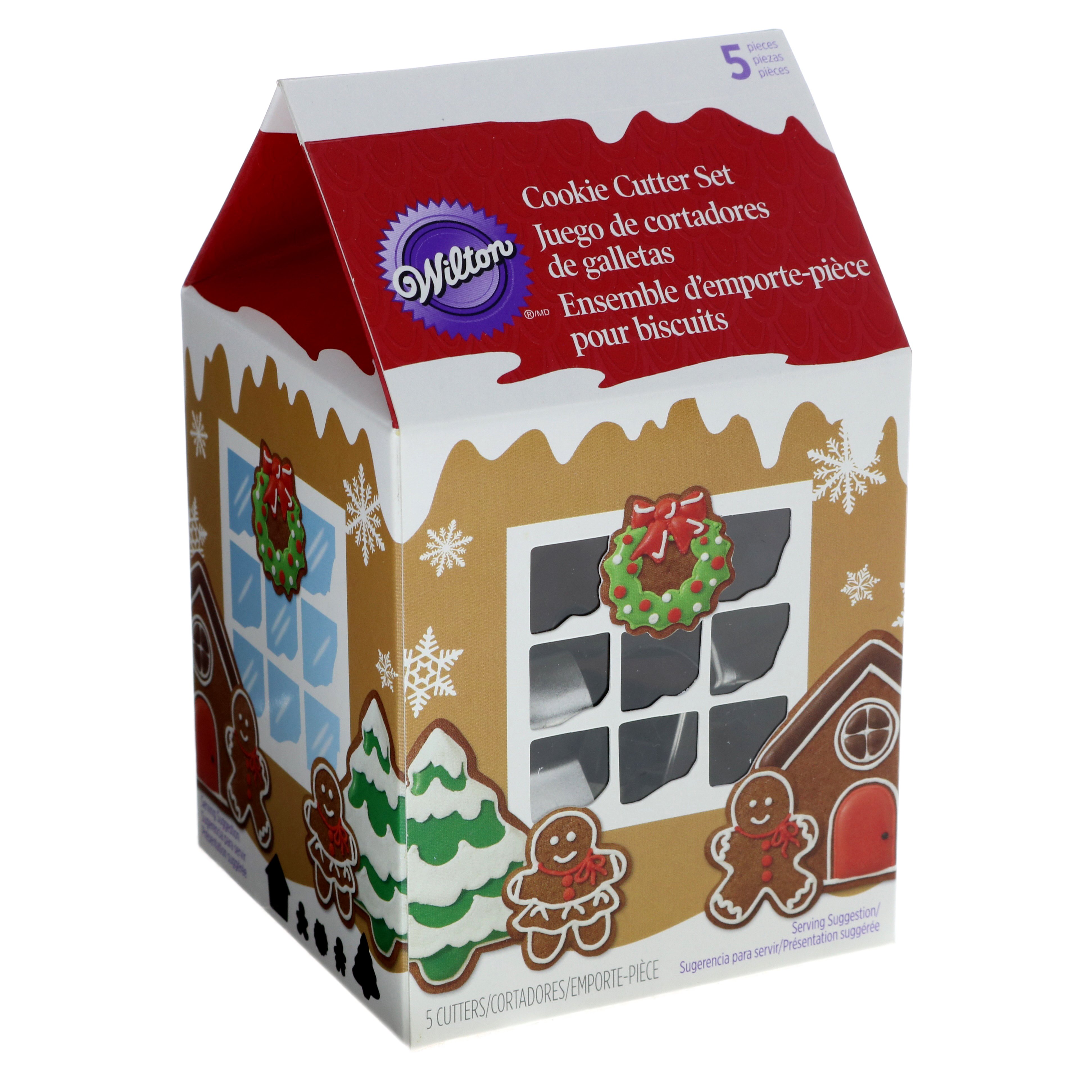 Wilton Gingerbread Cookie Cutter Set Shop Baking Tools at HEB