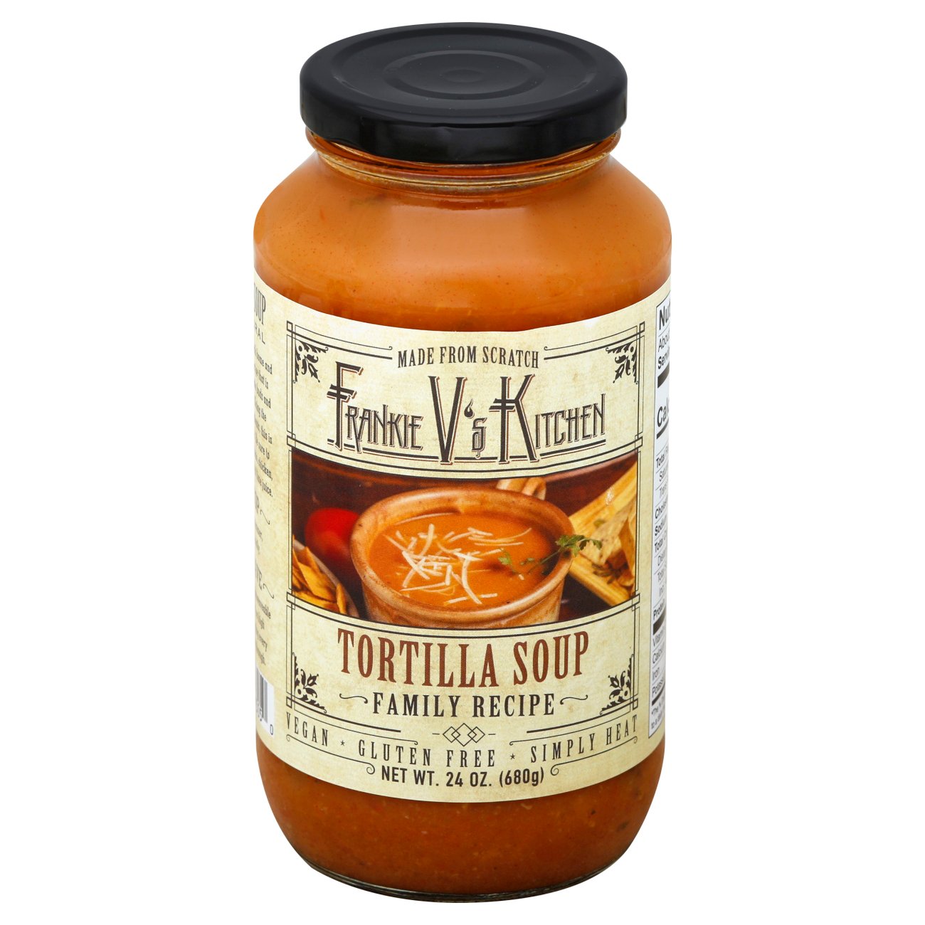 Frankie V's Tortilla Soup Shop Soups & Chili at HEB