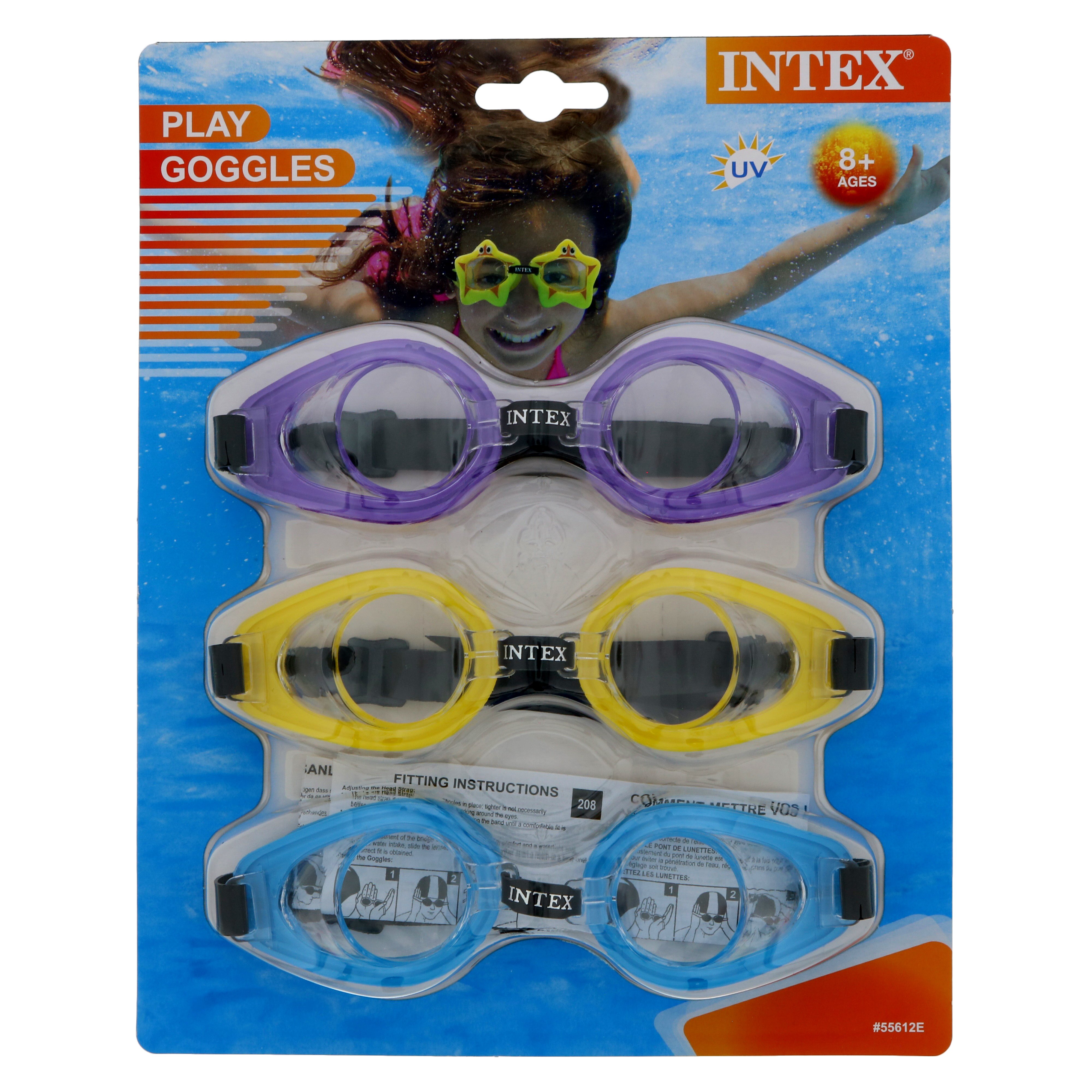 Intex Play Goggles Shop Goggles & Masks at HEB