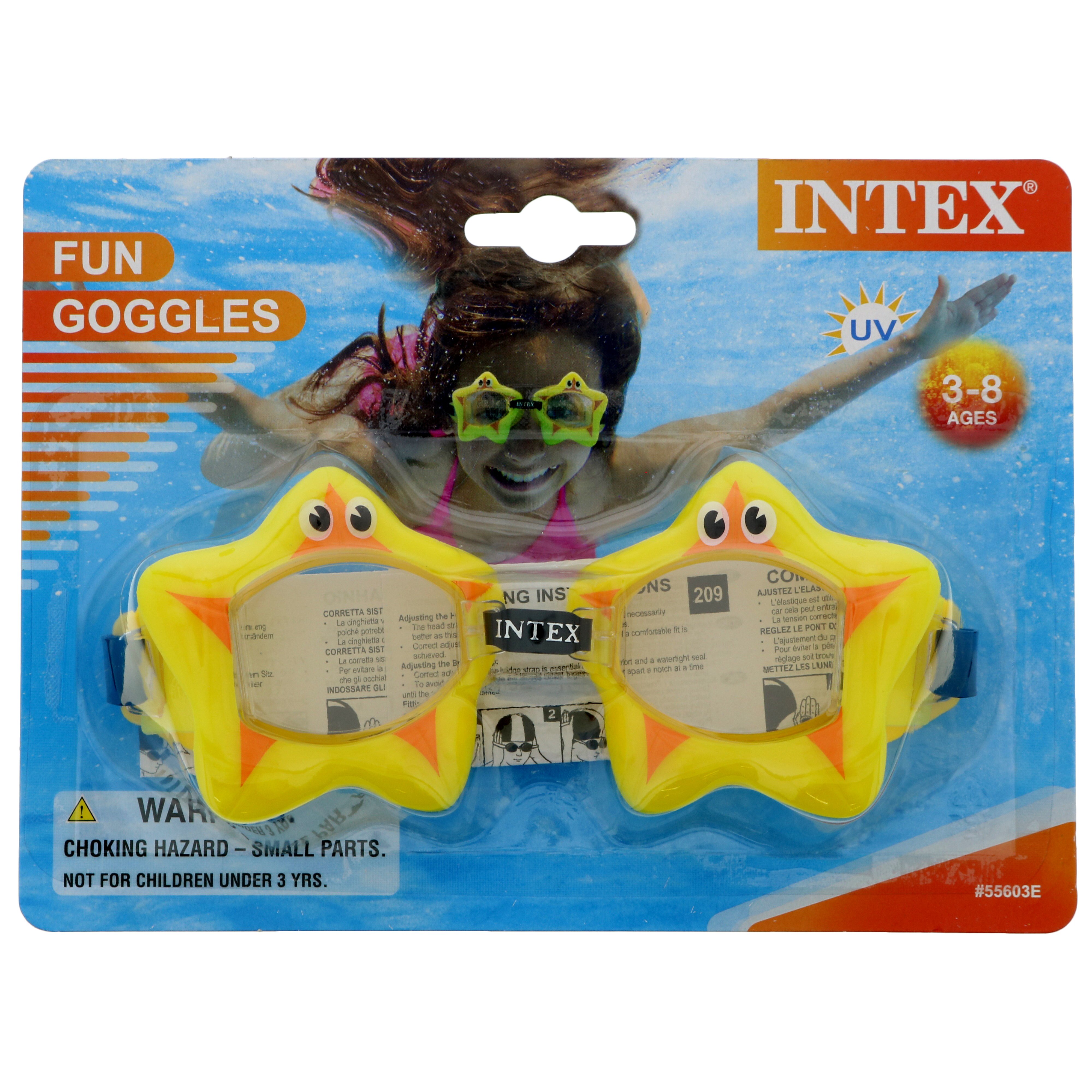 Intex Fun Character Goggles Shop Goggles & Masks at HEB