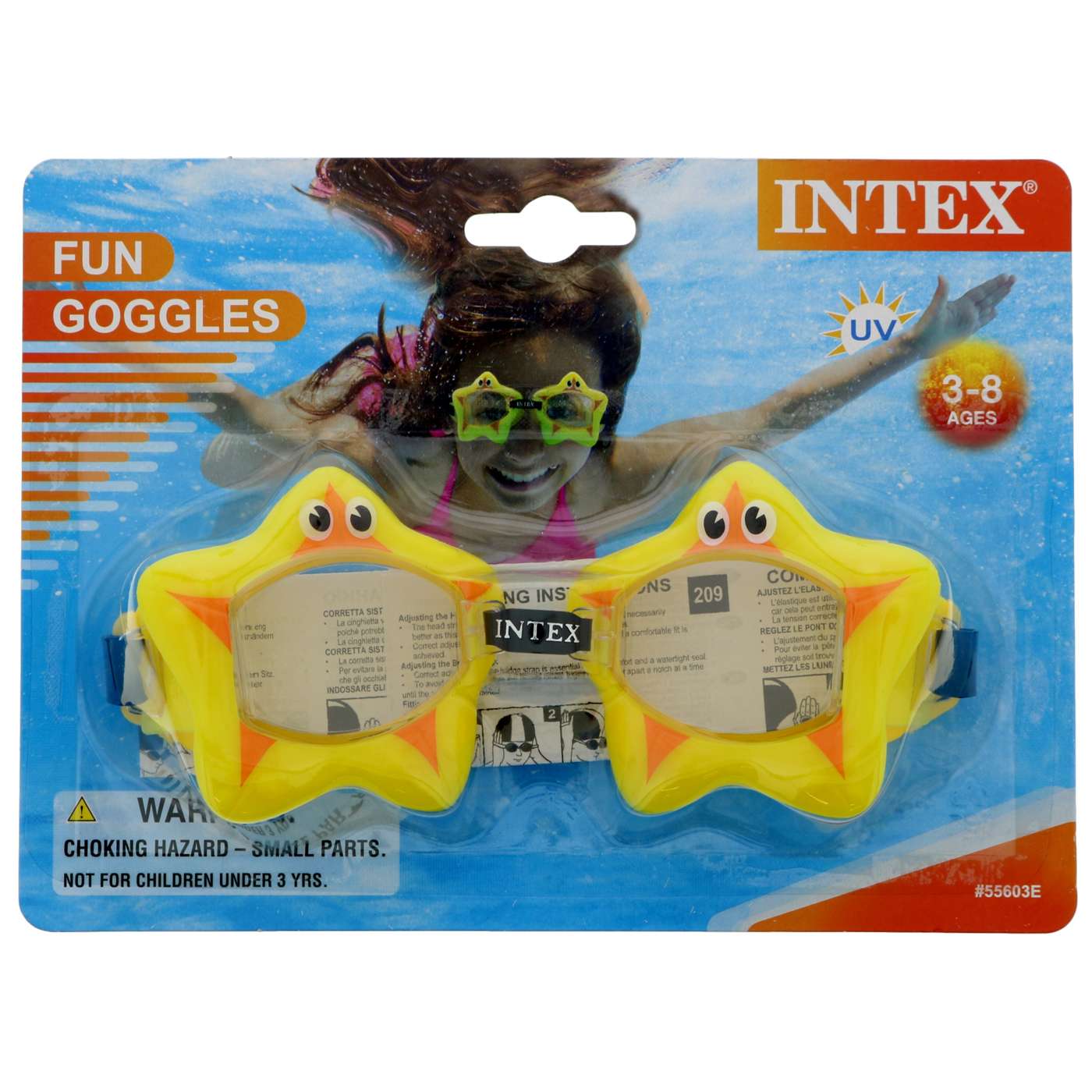 Intex Fun Character Goggles; image 1 of 5