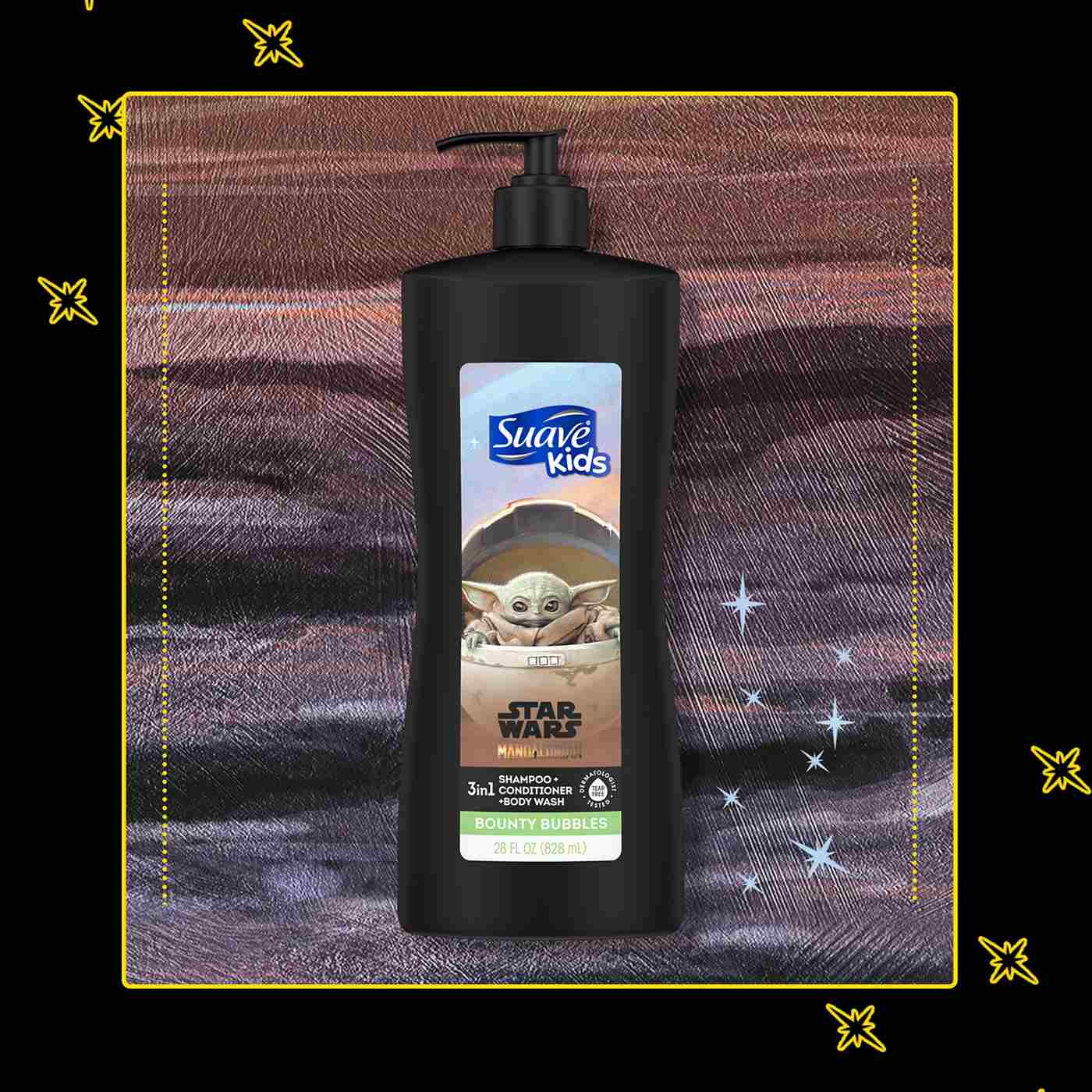 Suave Kids 3 in 1 Shampoo The Mandalorian Shop Bath & hair care at HEB
