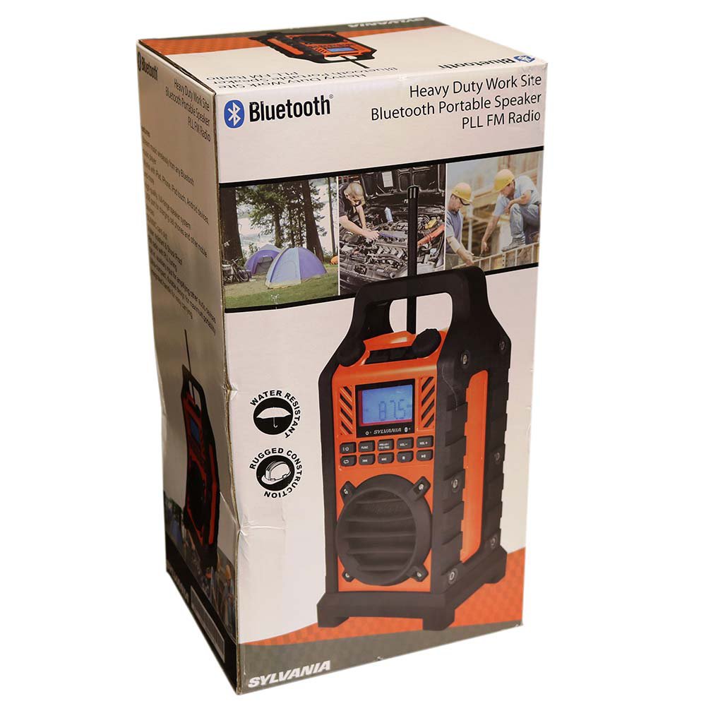 heavy duty portable bluetooth speaker