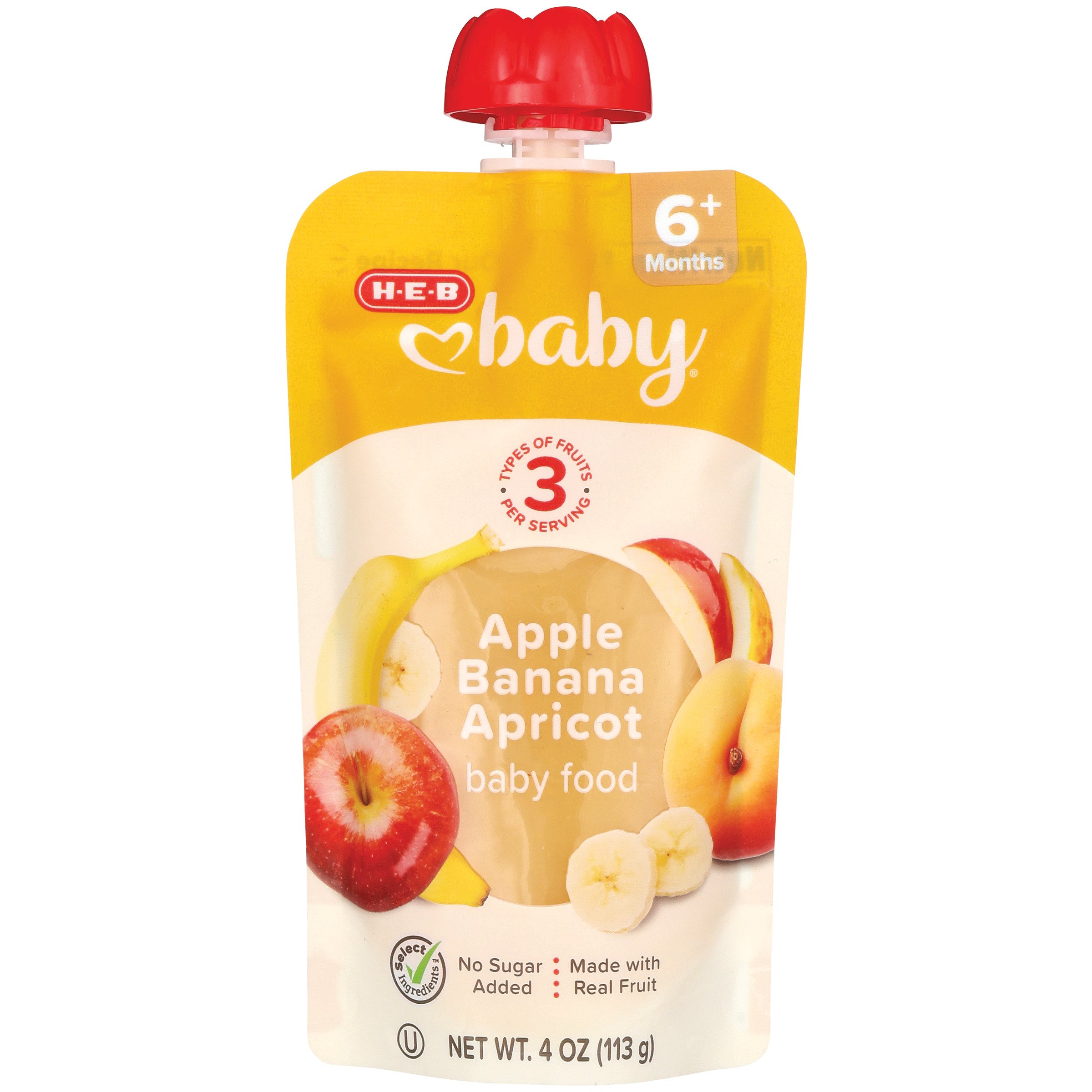 apricot baby food