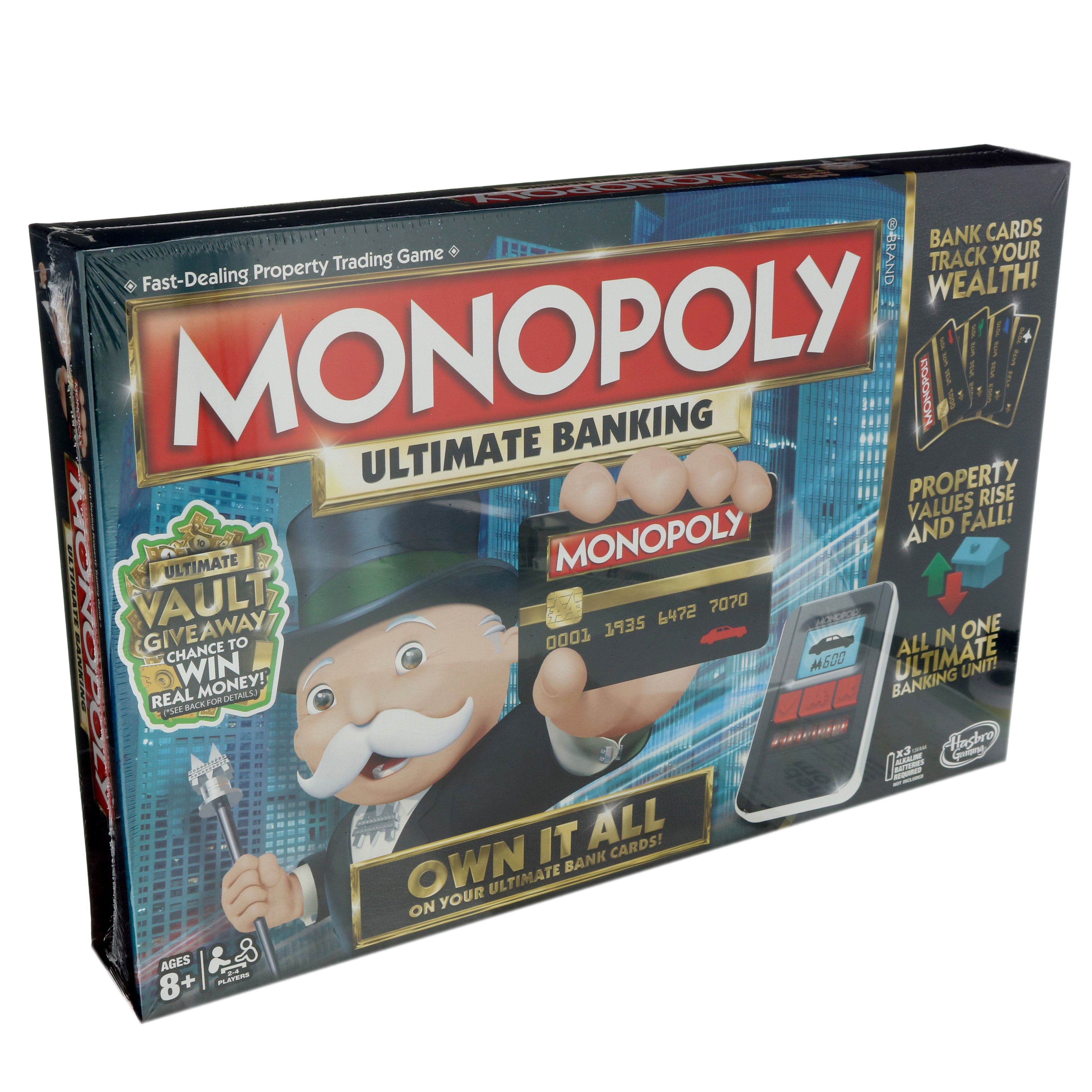 Hasbro Monopoly Game: Ultimate Banking Edition - Shop Games At H-E-B