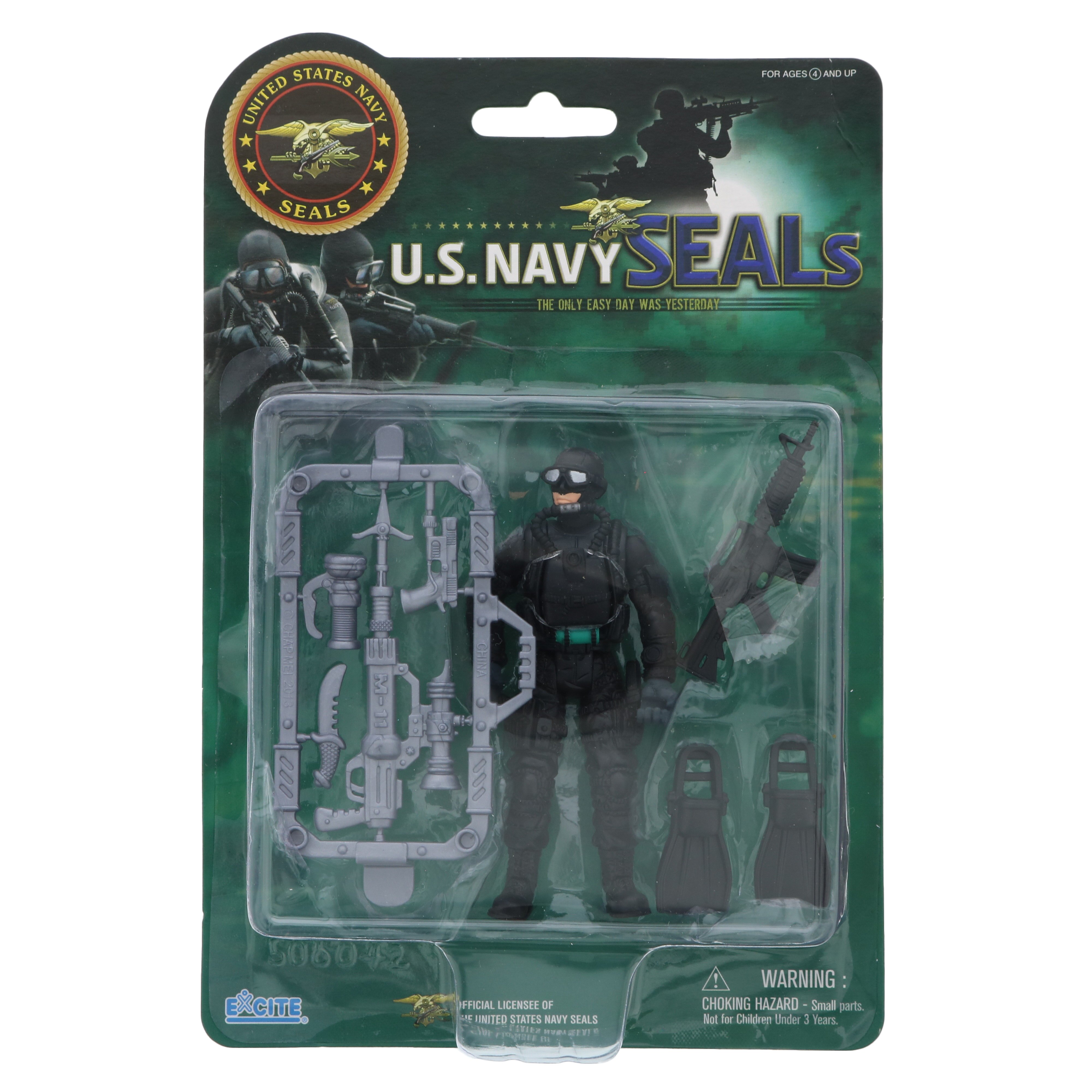 Excite Assorted U.S. Navy SEALs Figures - Shop Action figures