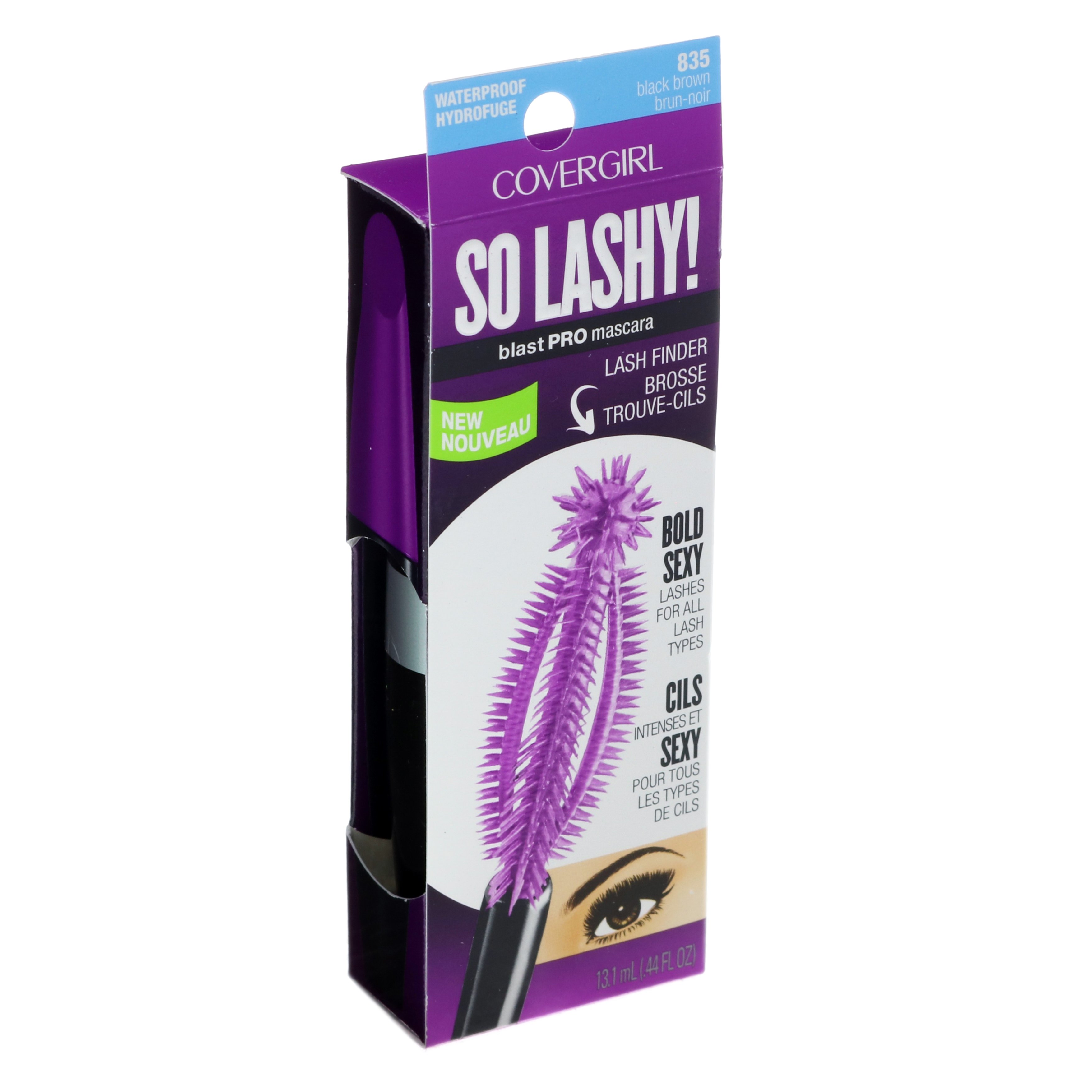 covergirl voluminous mascara