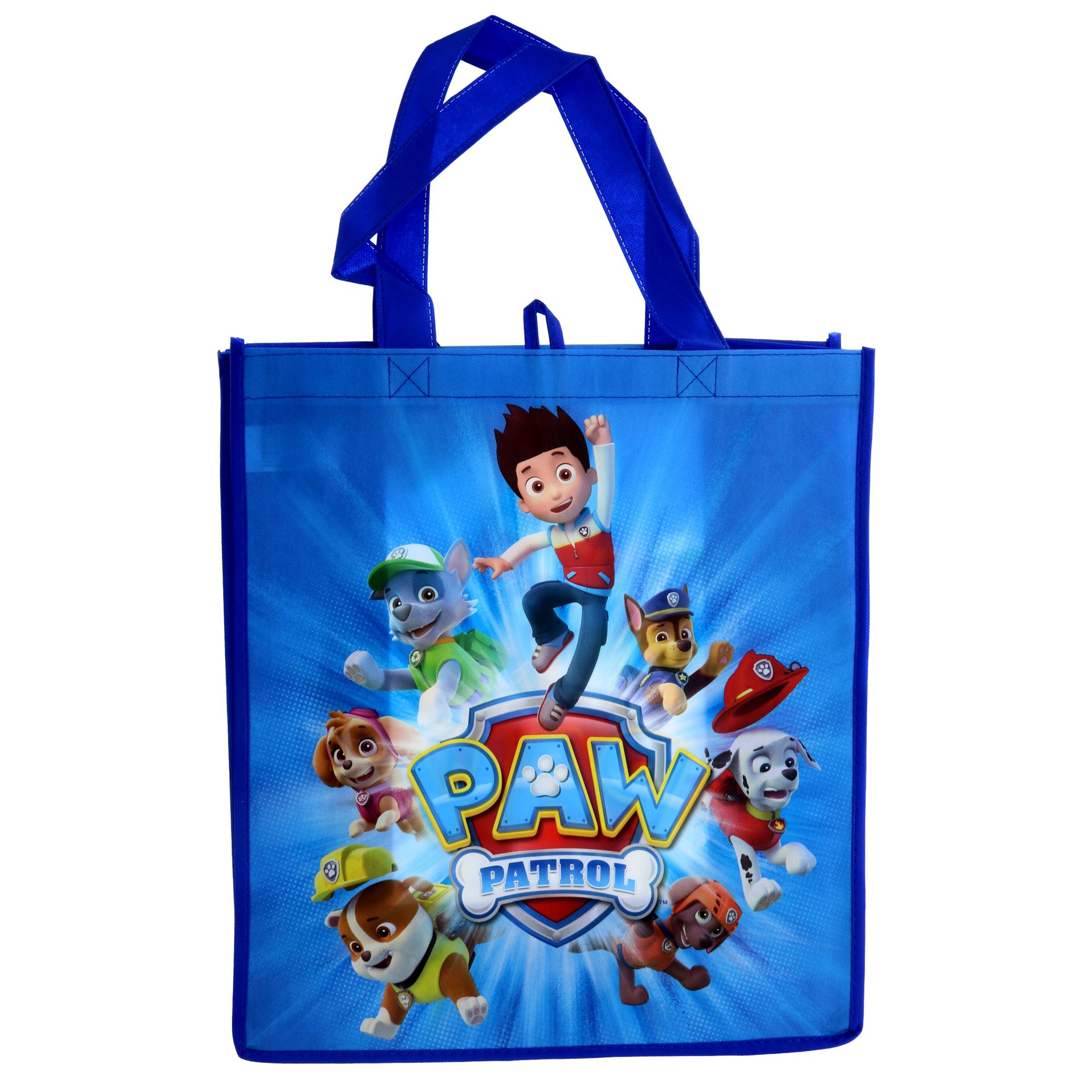 paw patrol reusable tote bag