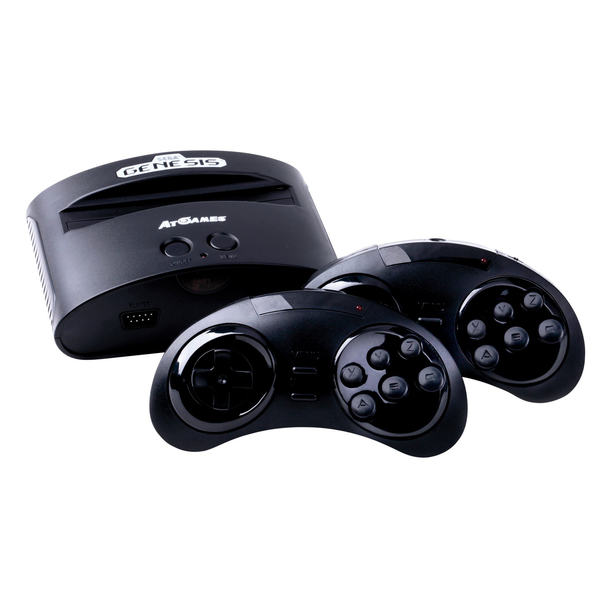 sega genesis classic game console power cord