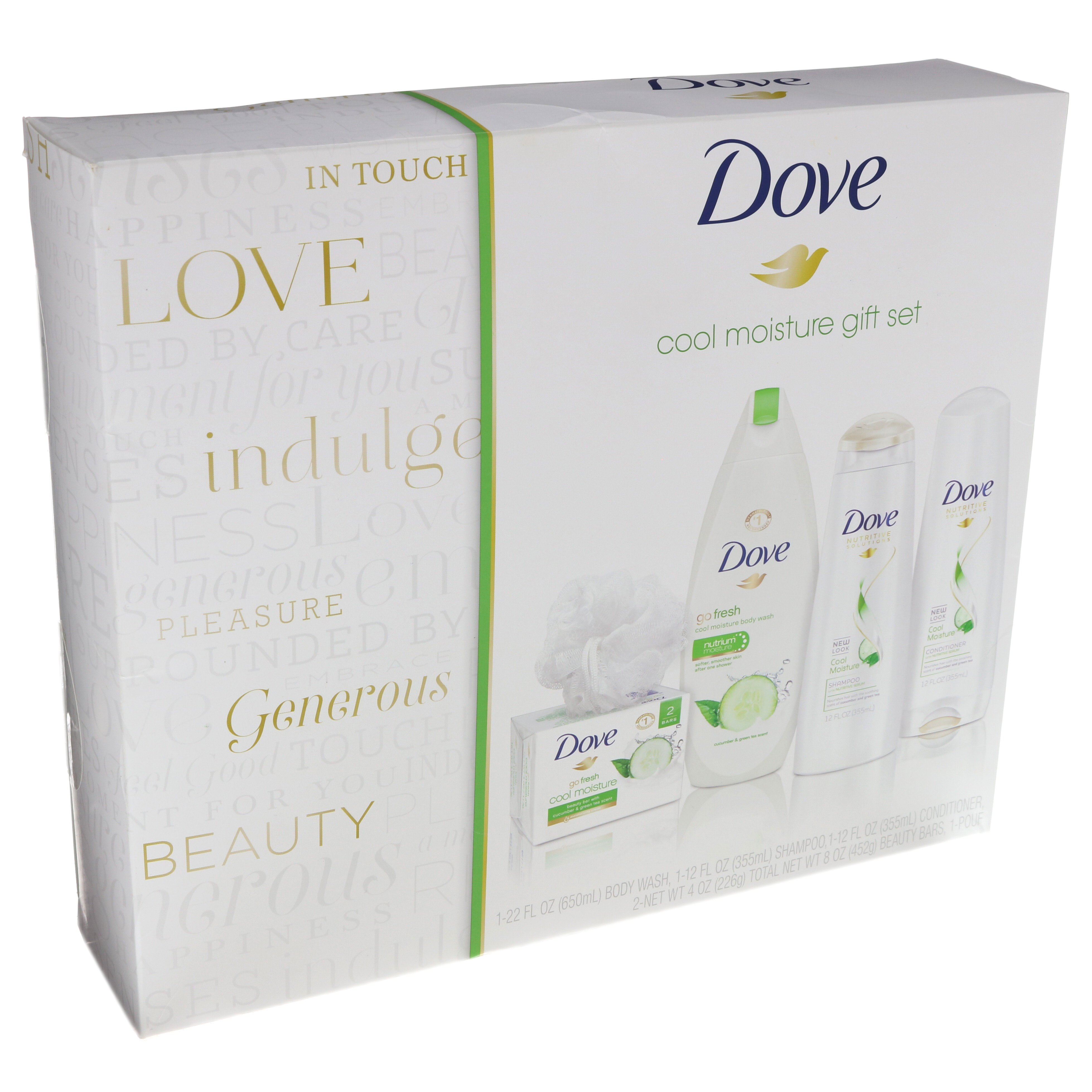 Dove Cool Moisture Gift Set - Shop Bath & skin care sets at H-E-B