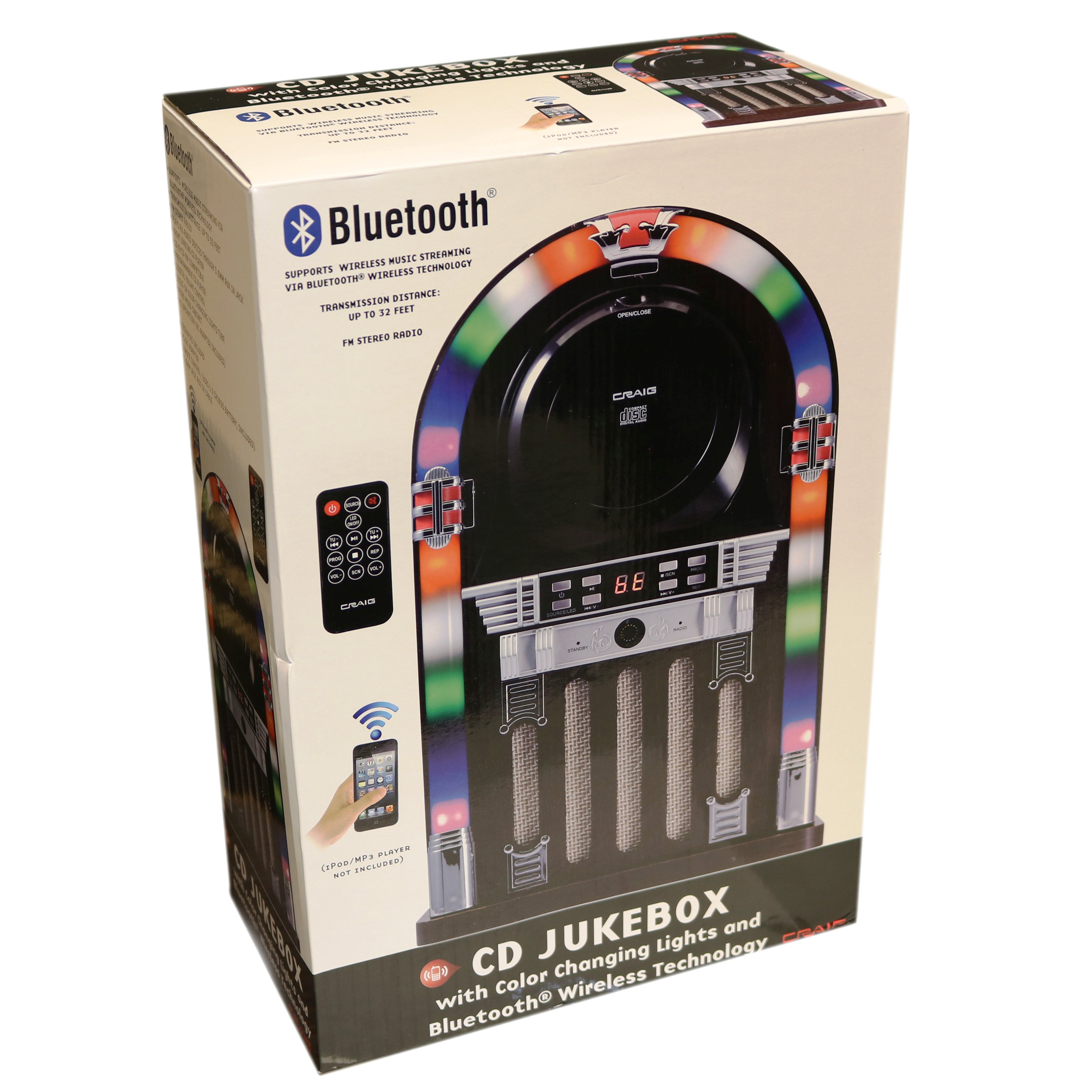 craig jukebox bluetooth speaker