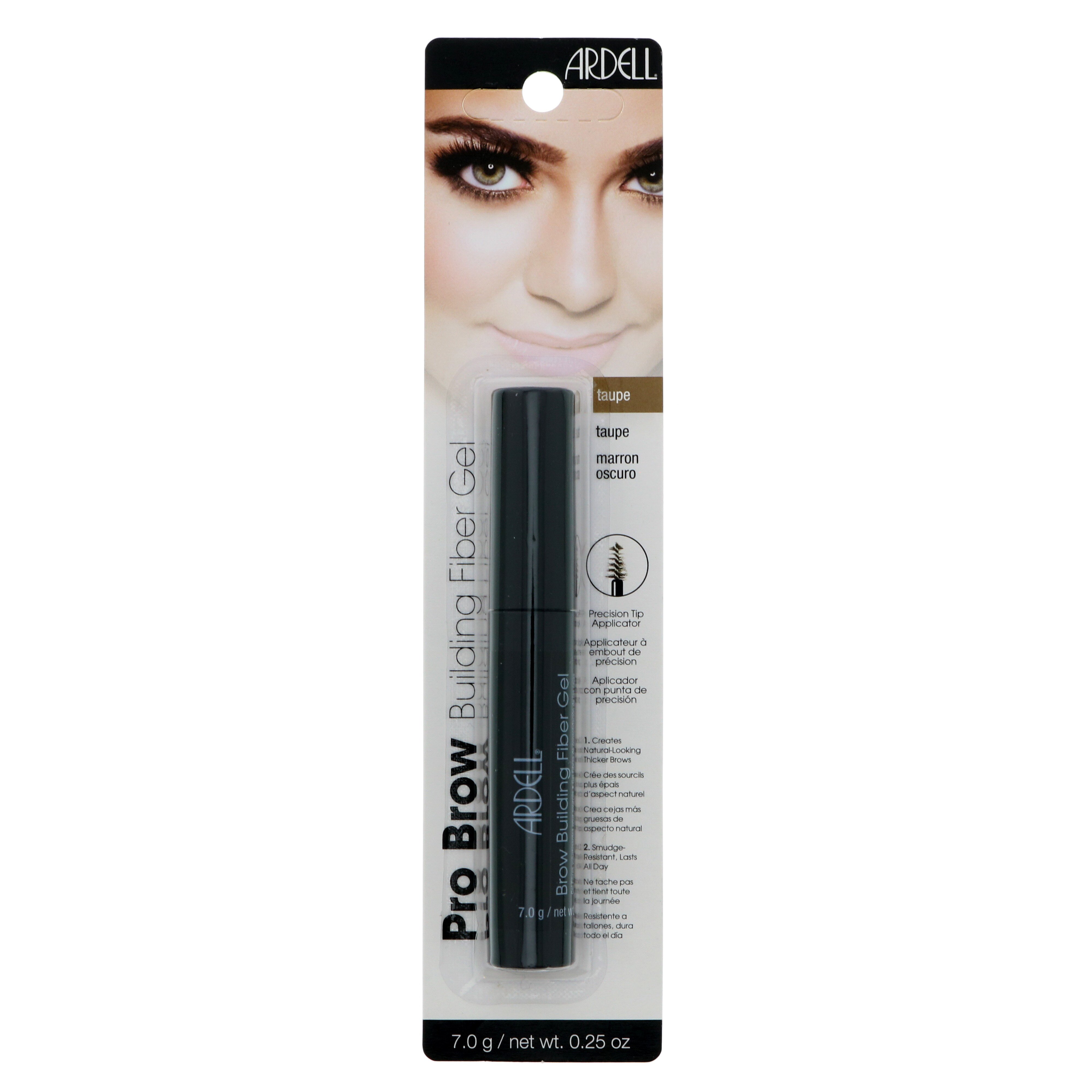 Ardell Pro Brow Building Fiber Gel Taupe Shop Brow Pencils & Powder at HEB