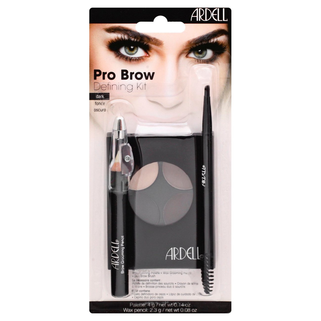 Ardell Pro Brow Defining Kit Dark - Shop Eyes at H-E-B