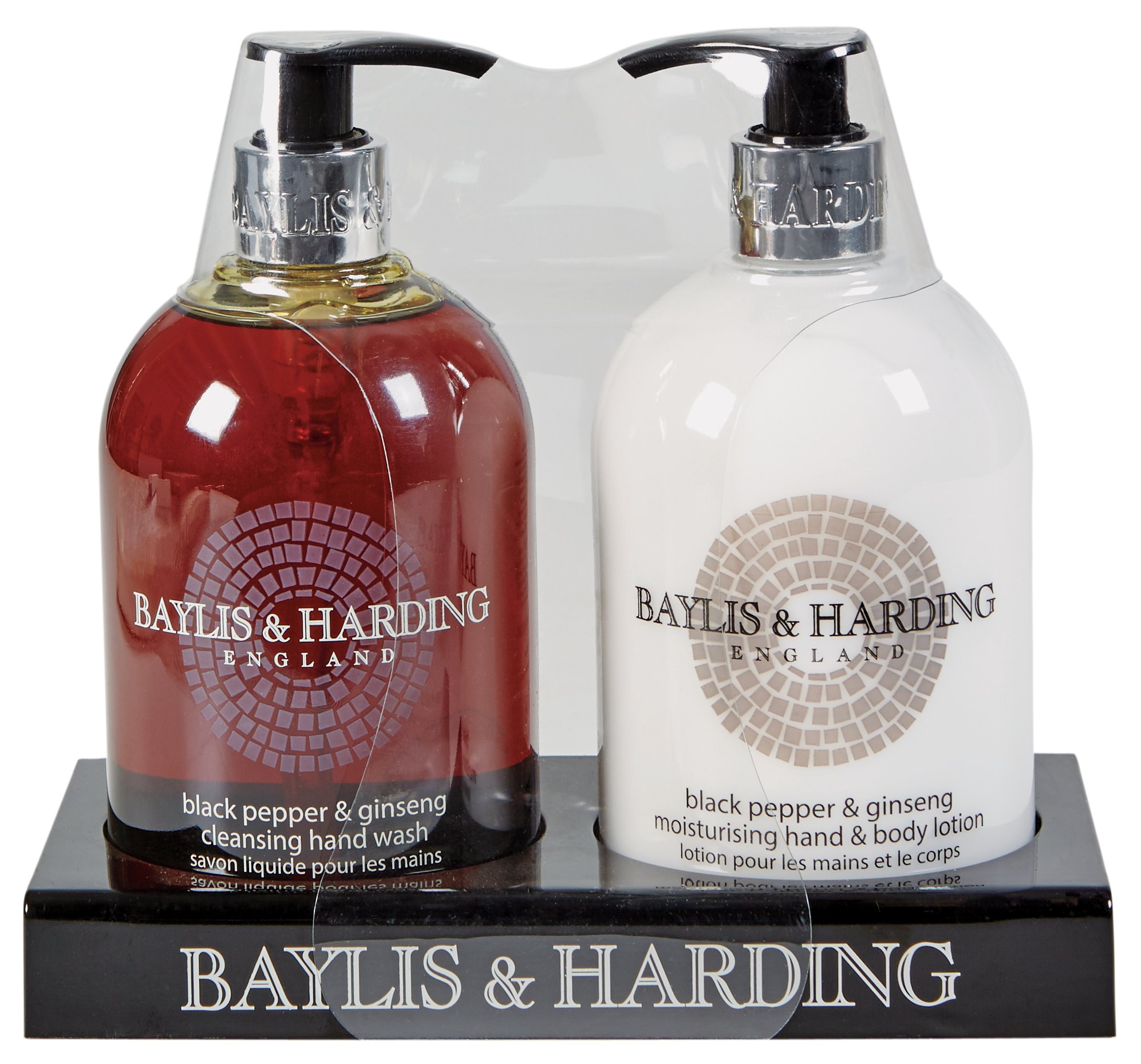 Baylis & Harding Black Pepper & Ginseng Set Shop Bath & Skin Care