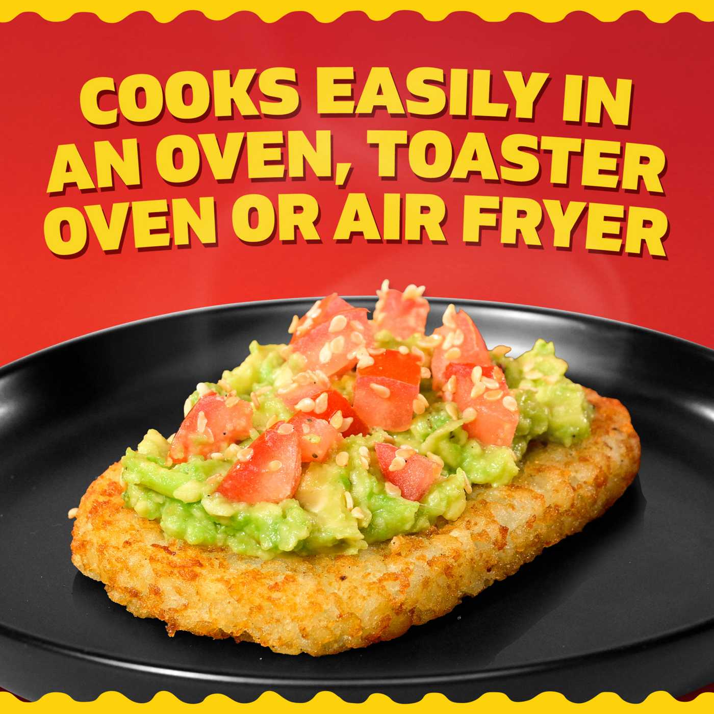 Ore-Ida Golden Hash Brown Patties; image 3 of 4