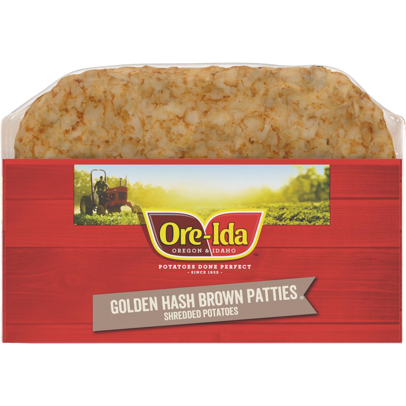Ore-Ida Frozen Golden Hash Brown Patties; image 5 of 5