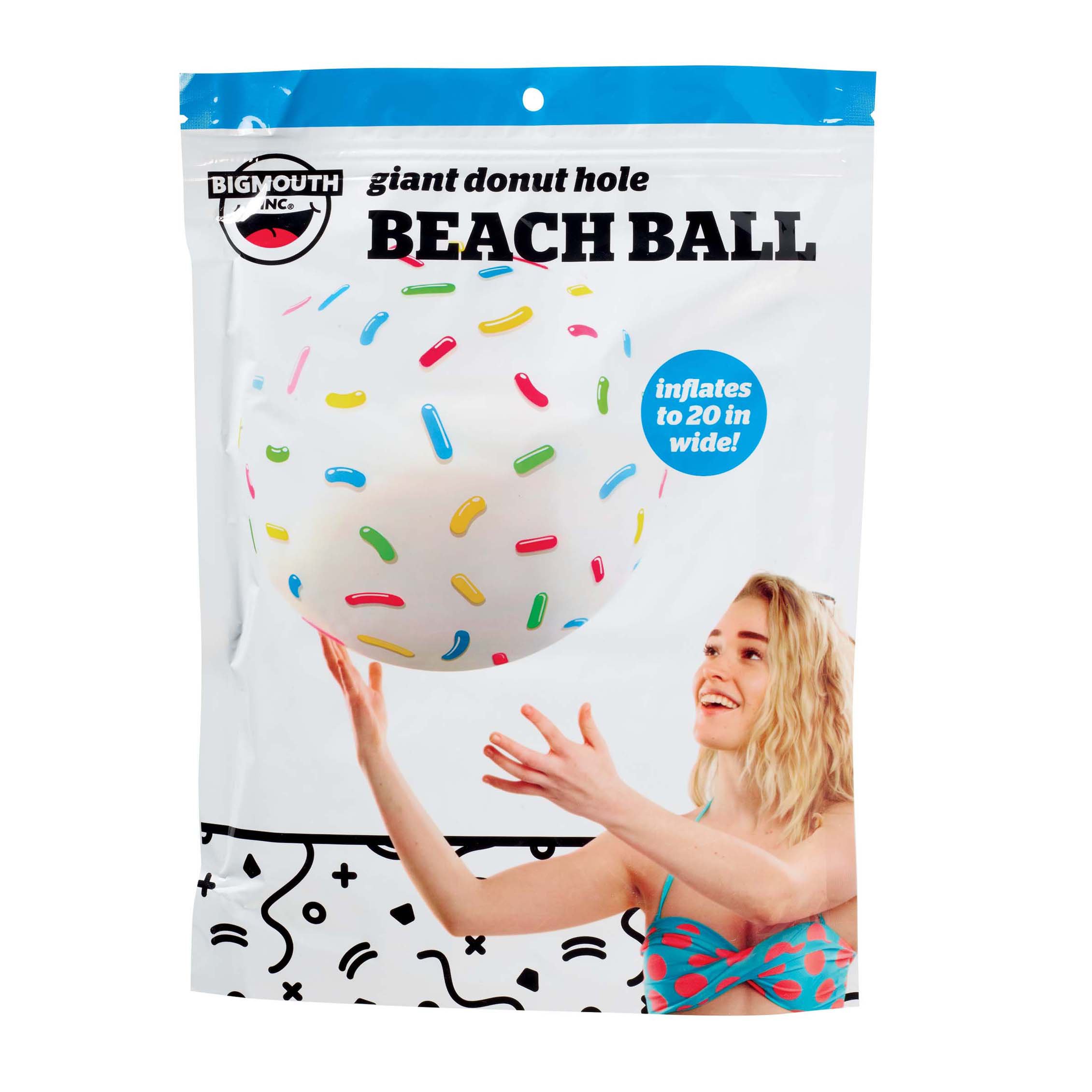 big mouth beach ball