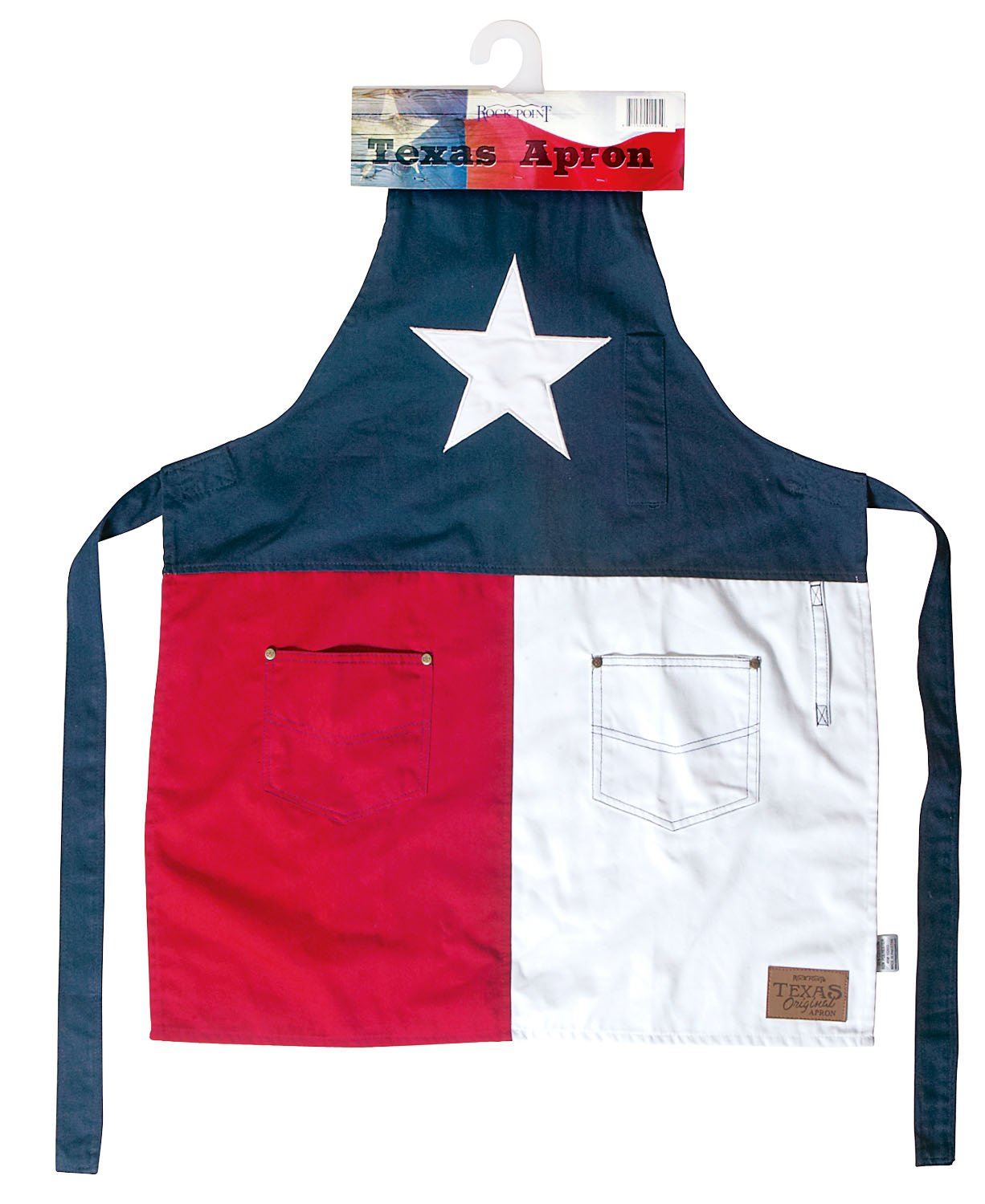 Rockpoint Texas Flag Men's Apron - Shop Kitchen linens at H-E-B