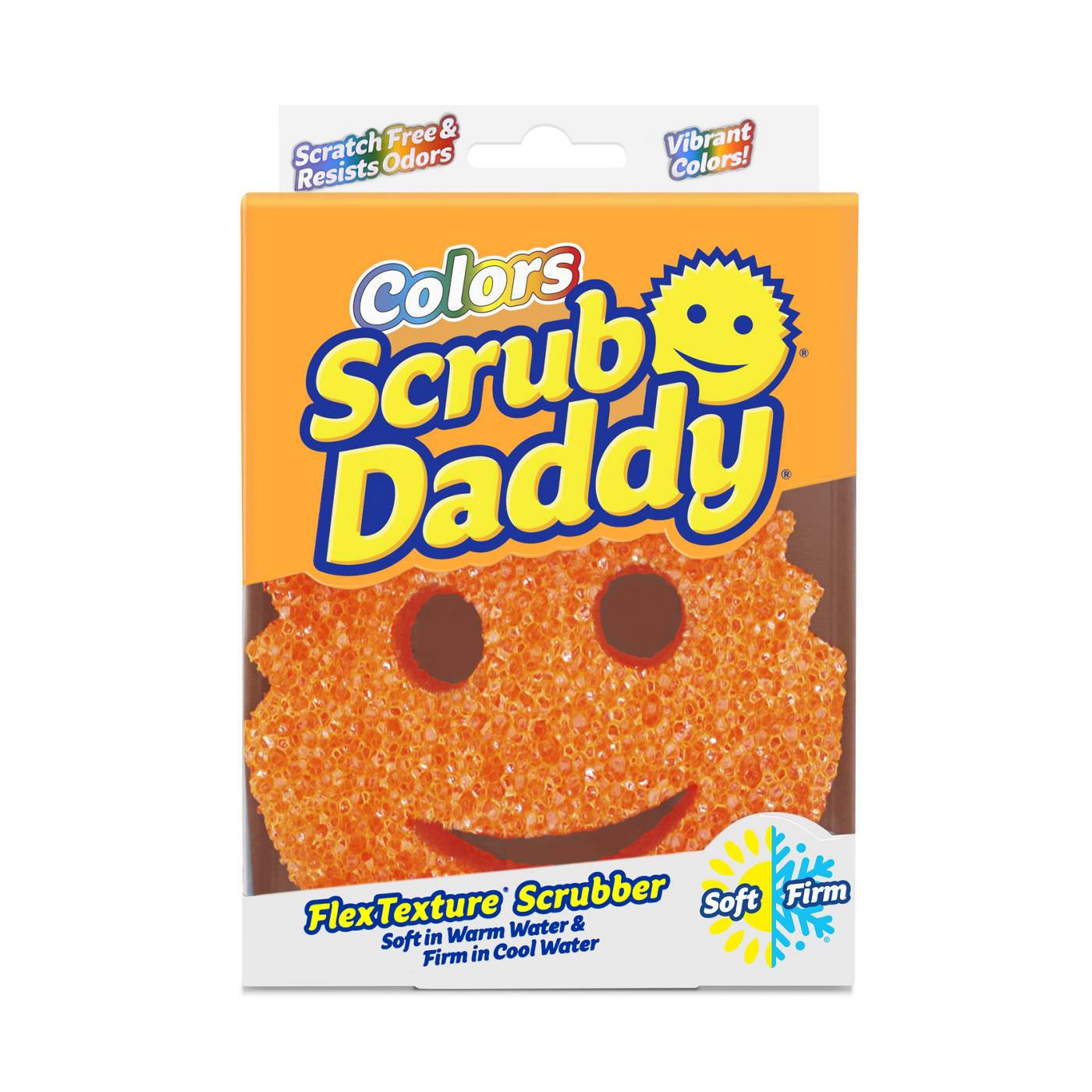 Scrub Daddy Original Scratch Free FlexTexture Scrubbing Sponge
