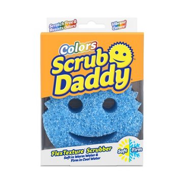 Scrub Daddy Colors FlexTexture Sponges