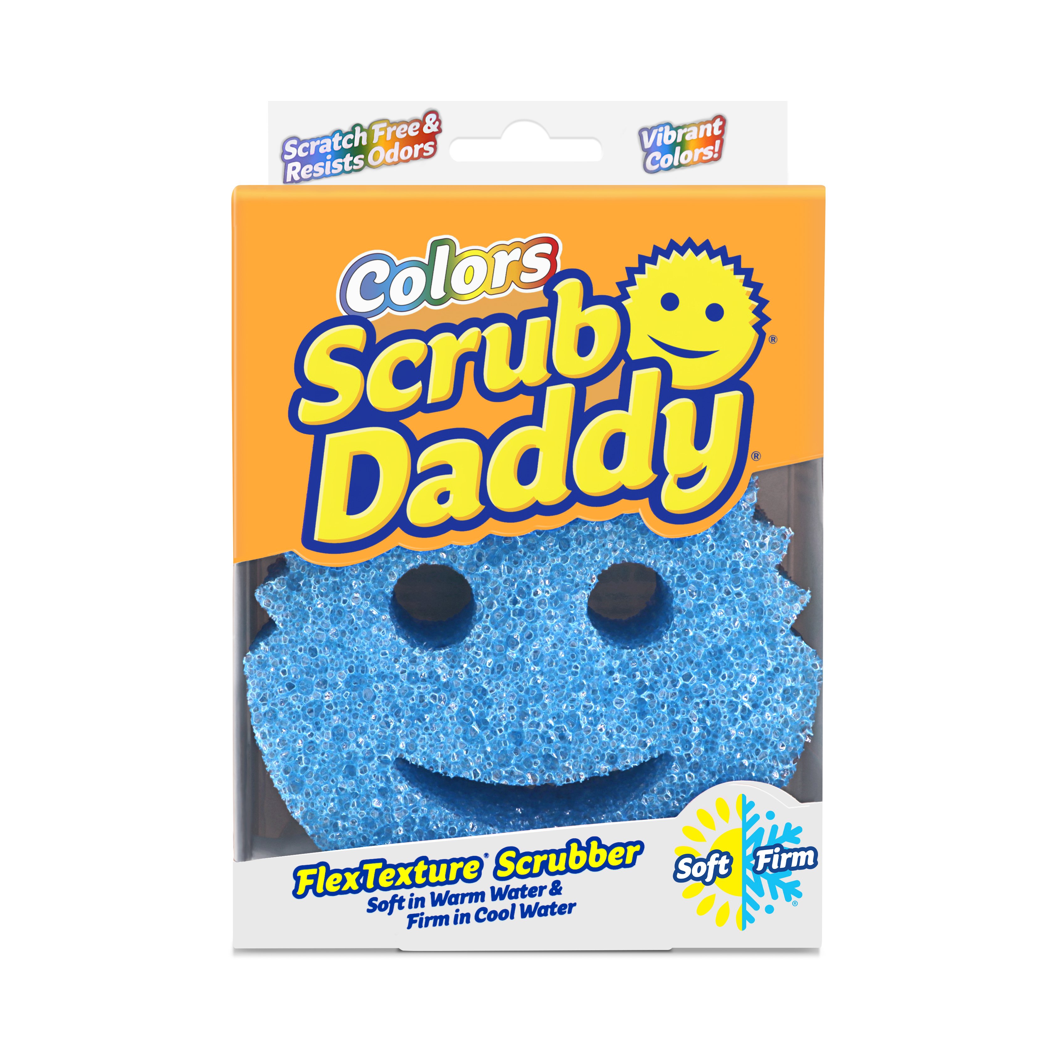 Scrub Daddy Colors 8ct Sponges - Box, Blue