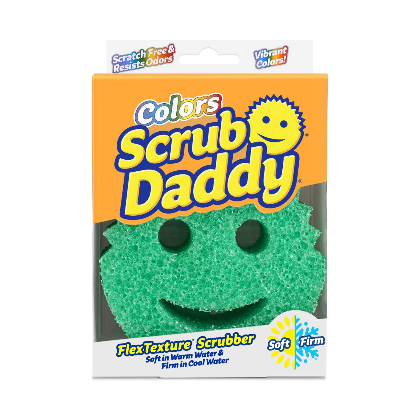 Scrub Daddy Colors FlexTexture Sponges