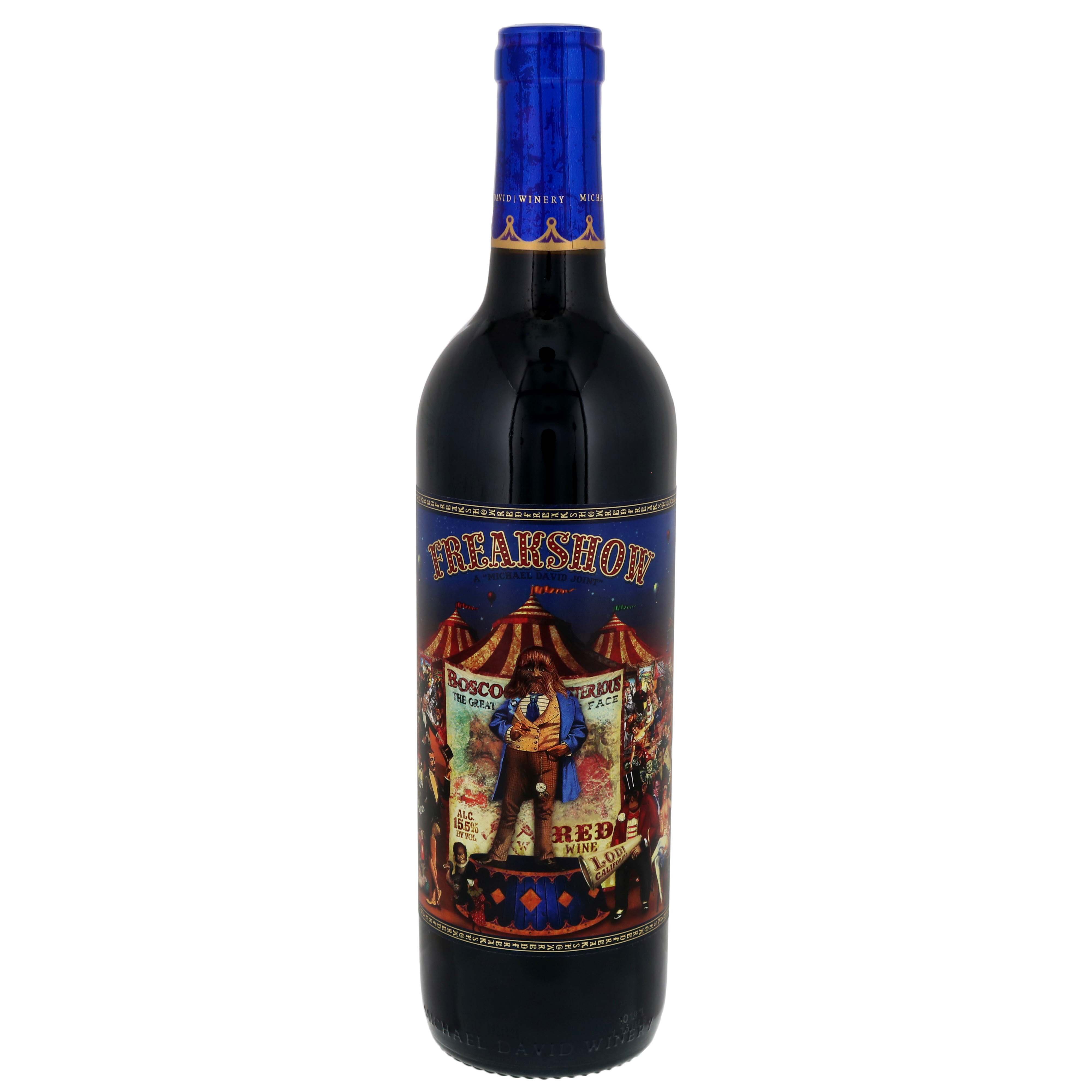 Michael David Winery Freakshow Red Blend Shop Wine at HEB